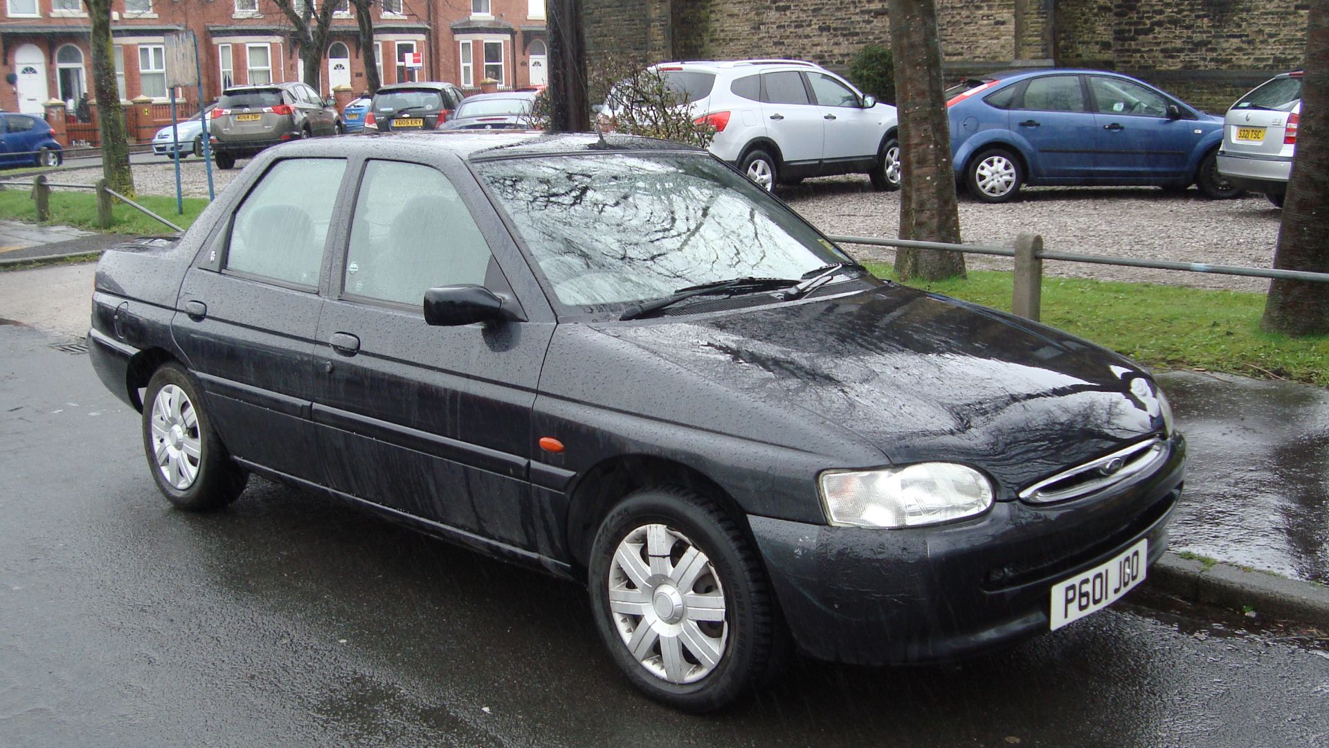 1996 Ford Escort 1.8 Ghia Saloon