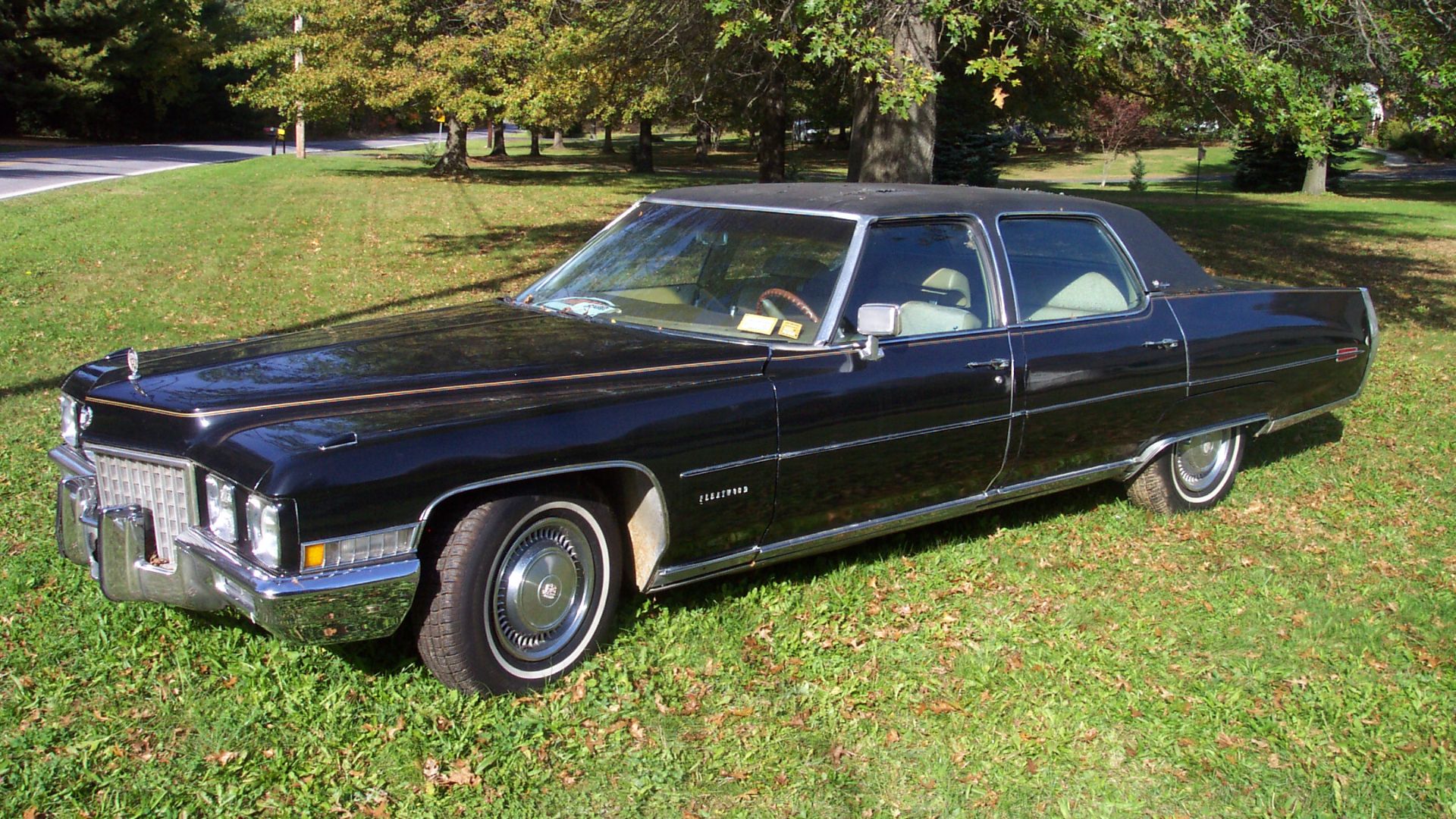 1971 Cadillac Fleetwood Brougham