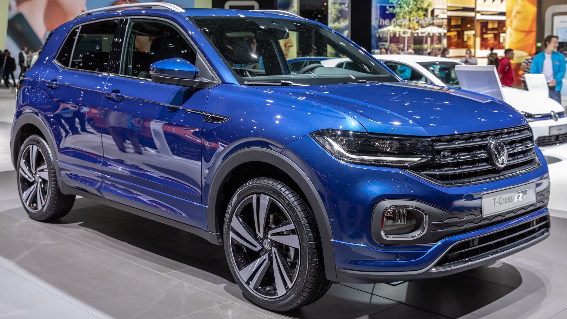Volkswagen T-Cross R-Line at Geneva International Motor Show 2019, Le Grand-Saconnex