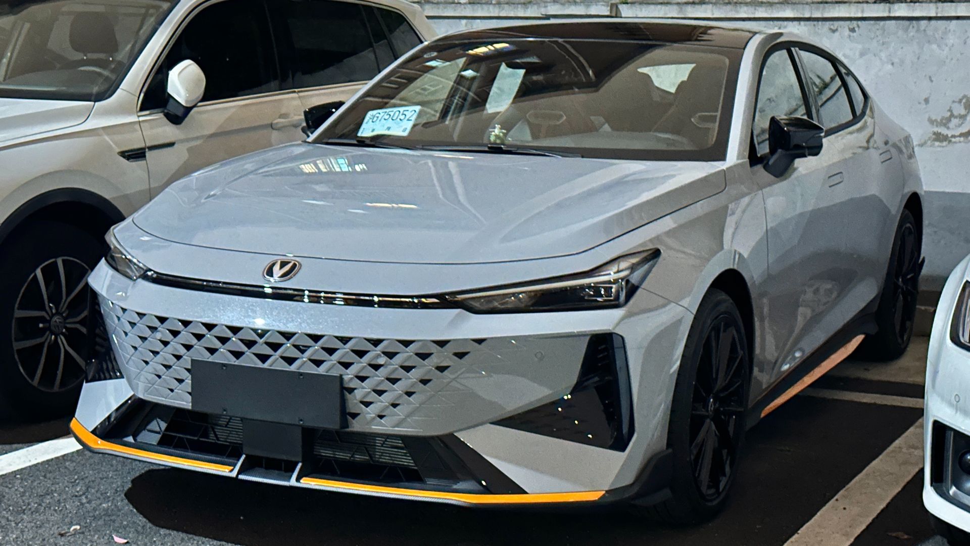 Changan UNI-V facelift