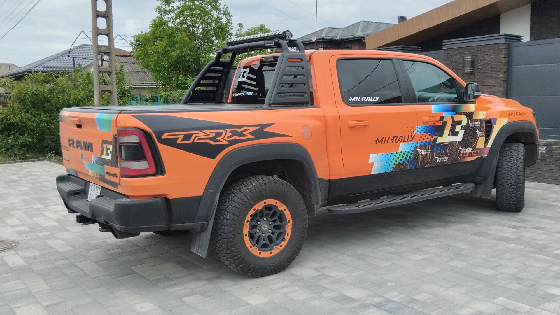 RAM pickup - in Russia, Rostov-on-Don.