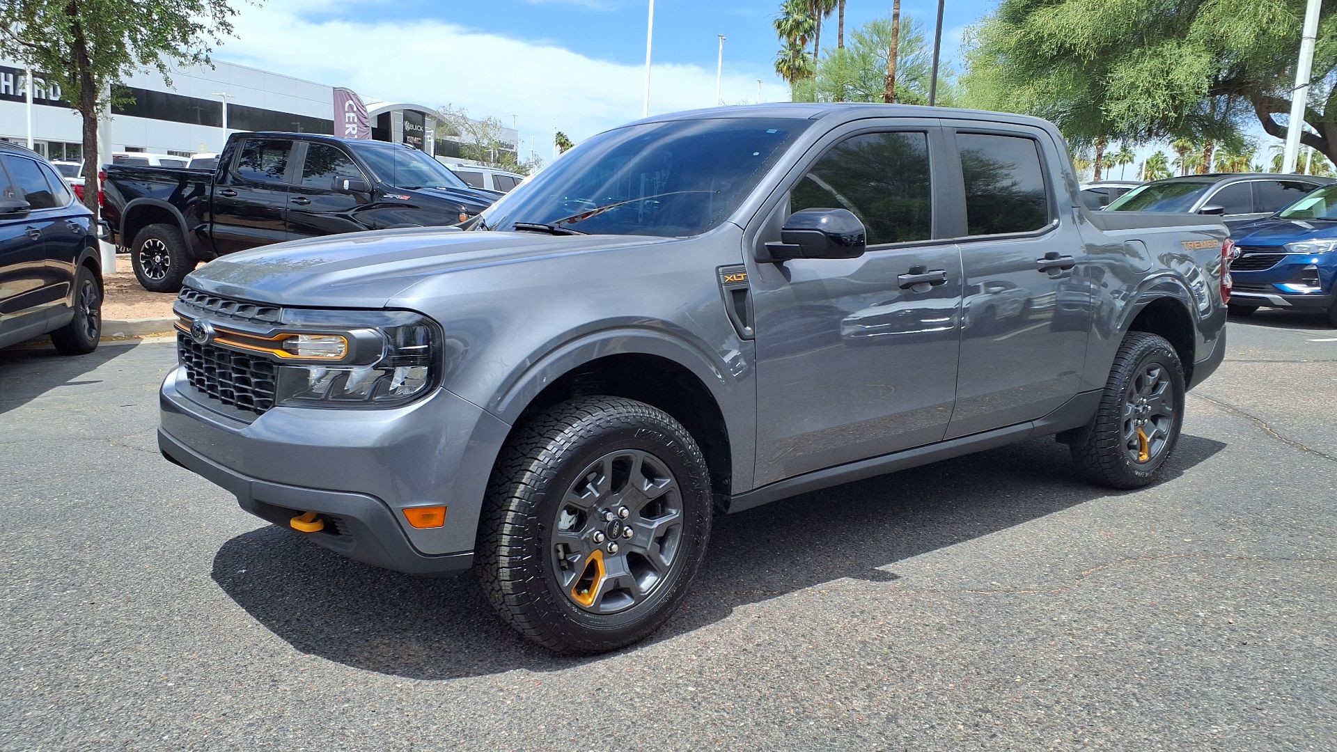 24 Ford Maverick XLT Tremor - Shot at Earnhardt Buick GMC in Mesa AZ