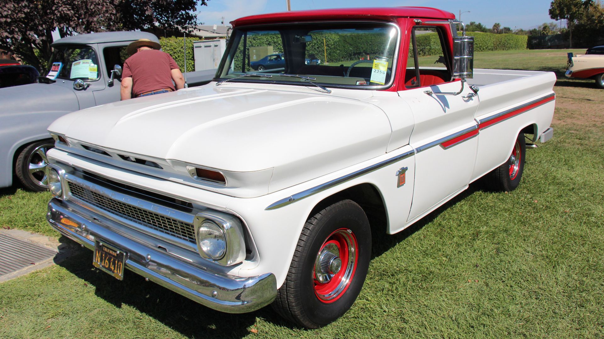 The 1st generation C10 Pickup was built from 1960-66, it was a 1/2 ton short bed pickup. (C15; 1/2 ton long bed, C20; 3/4 ton and C30; 1 ton) , the K10 was the 4WD version. Available in Base or upmarket Custom and also either smooth Fleetside or fendered 