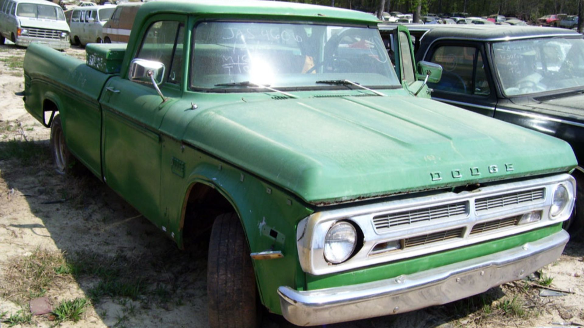 1971 Dodge D-100