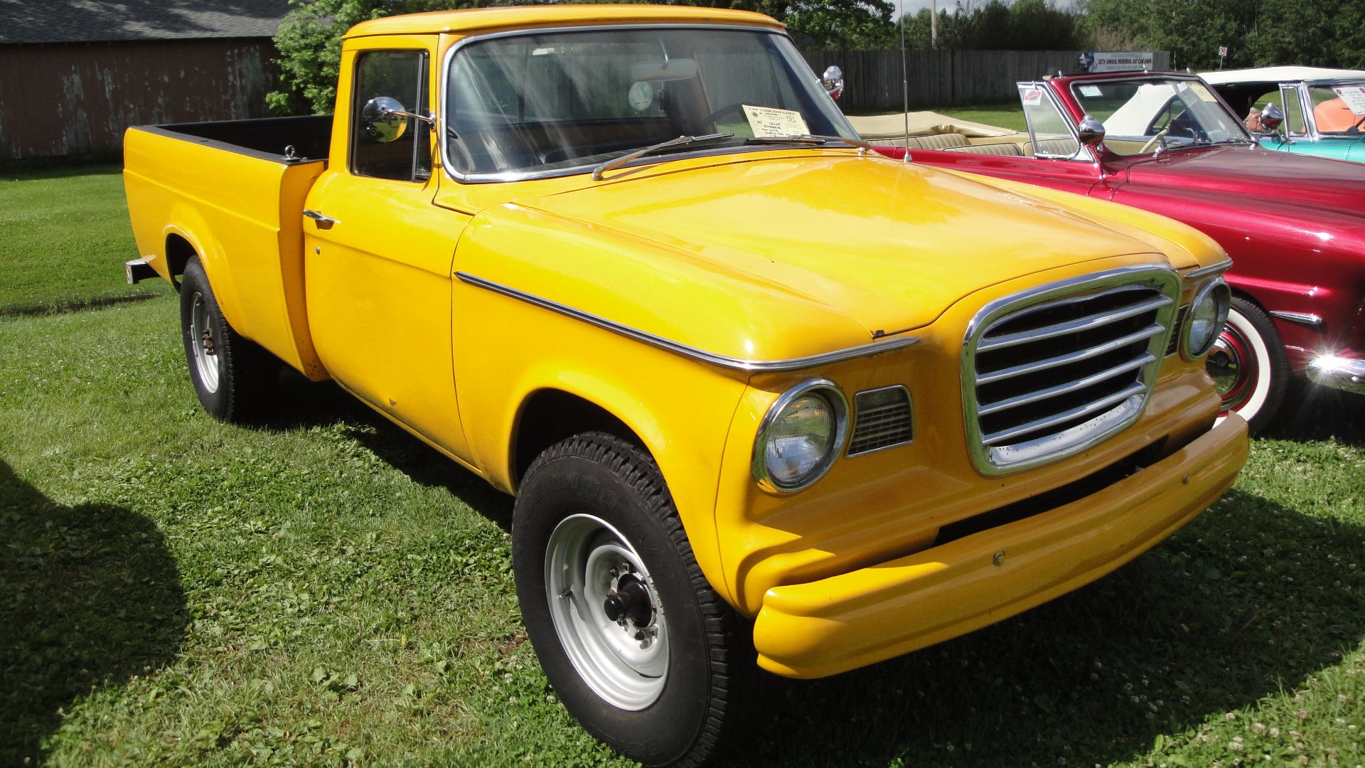 2012 Memorial Day Car Show

Hosted by the North Star Chapter of the Studebaker Drivers Club