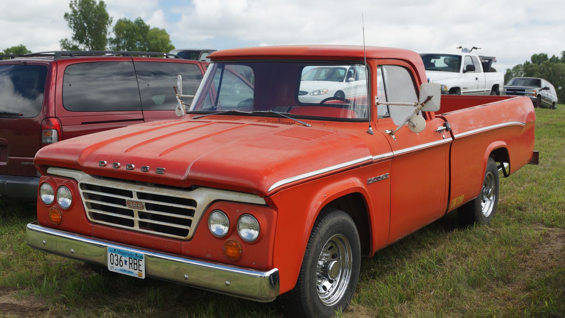 Dodge D200 Utiline (1960s)