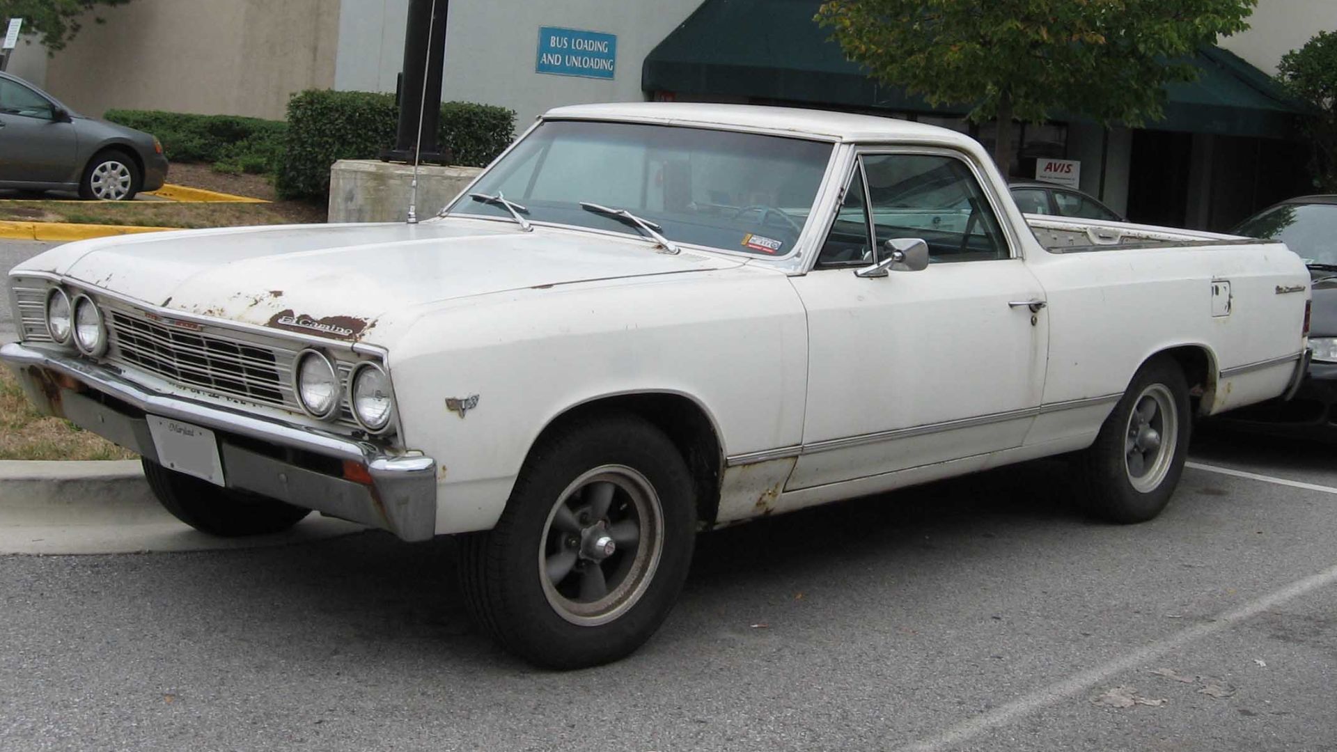 1967 Chevrolet El Camino photographed in USA.