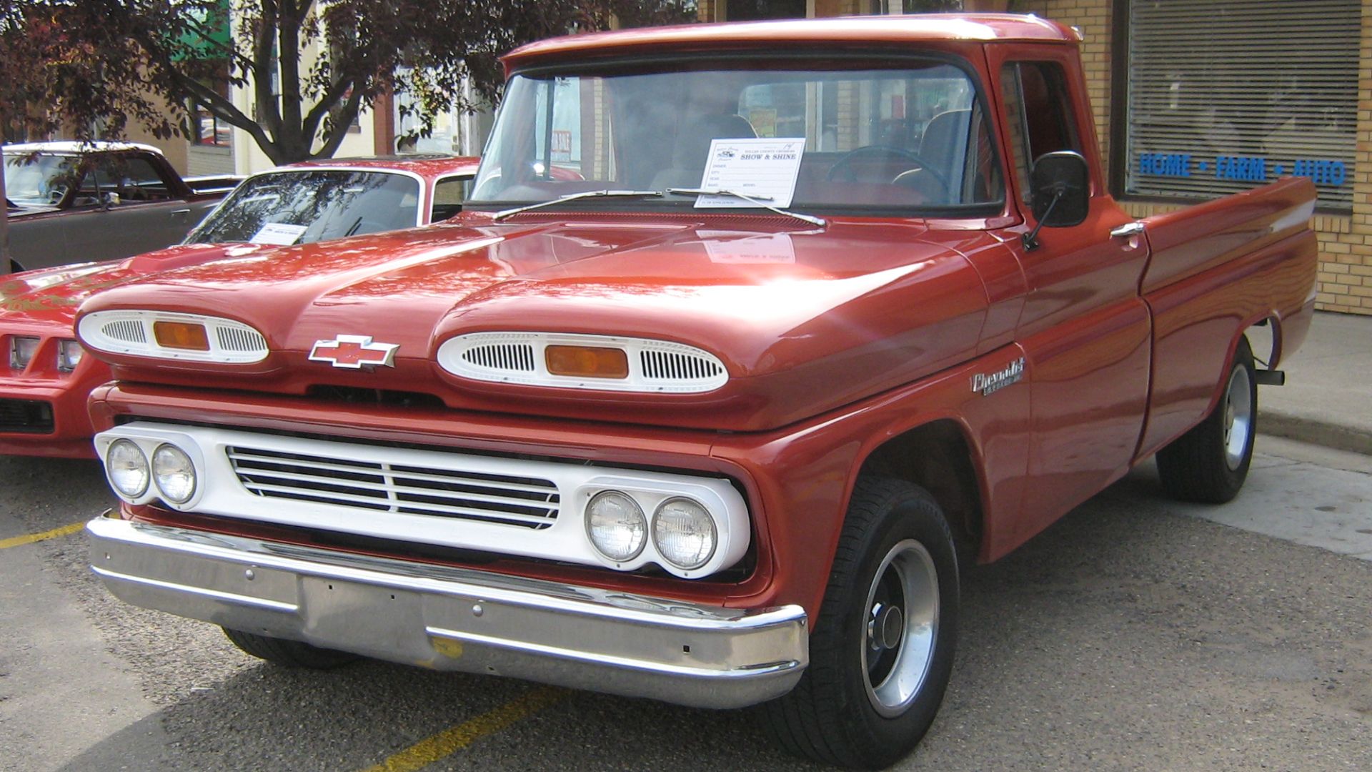 1960 Chevrolet Apache truck