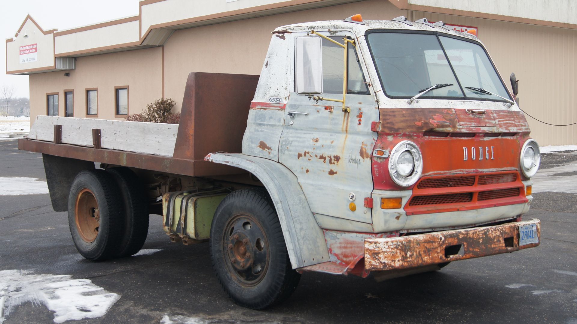 1969 Dodge L-600