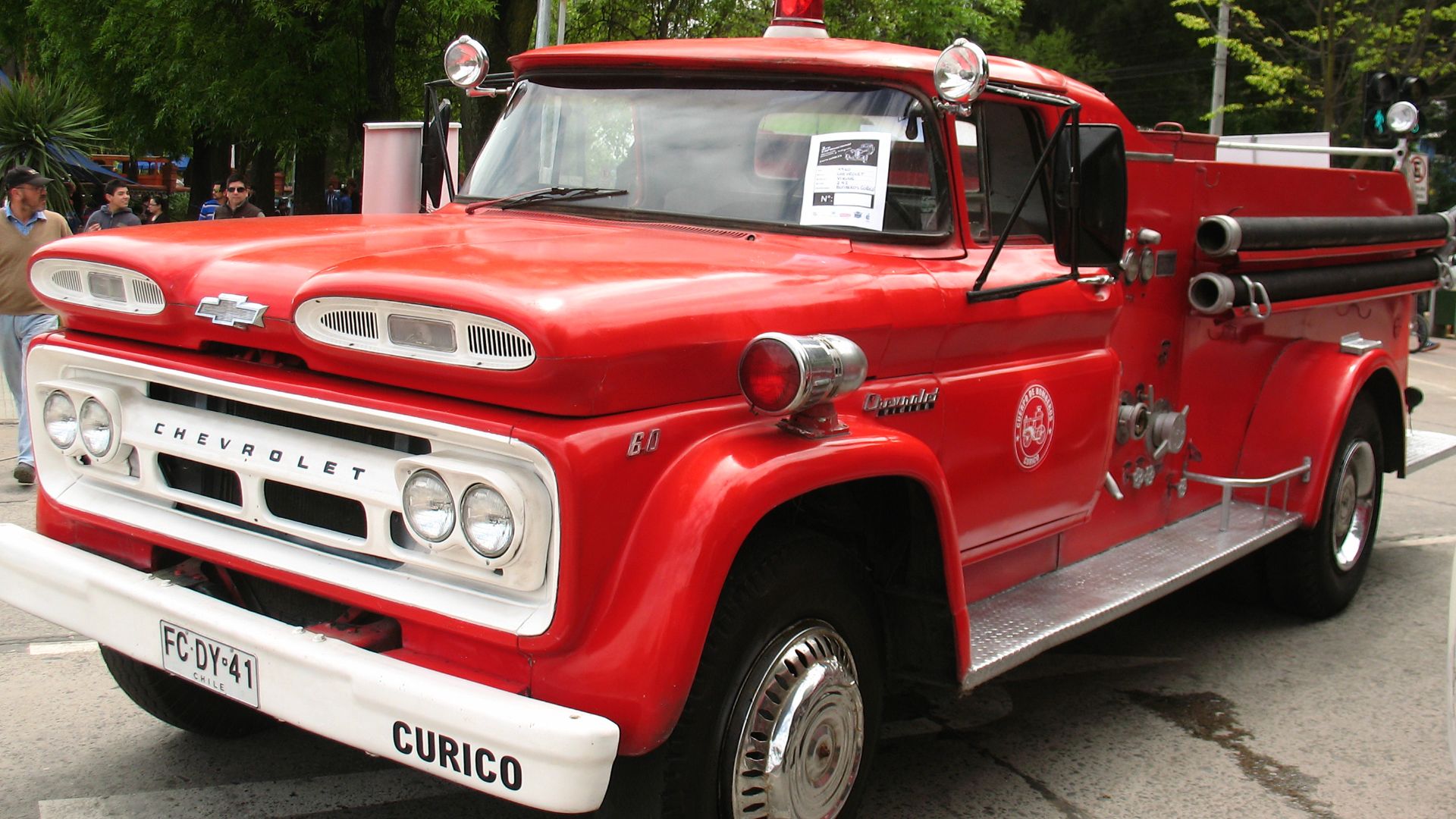 Chevrolet Viking 60, 1960.