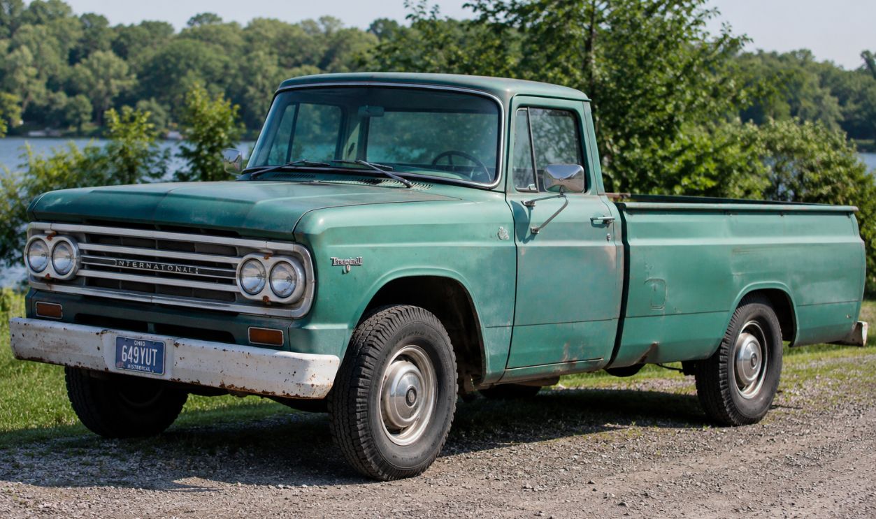 International Harvester Travelall Pickup Variant (1960s