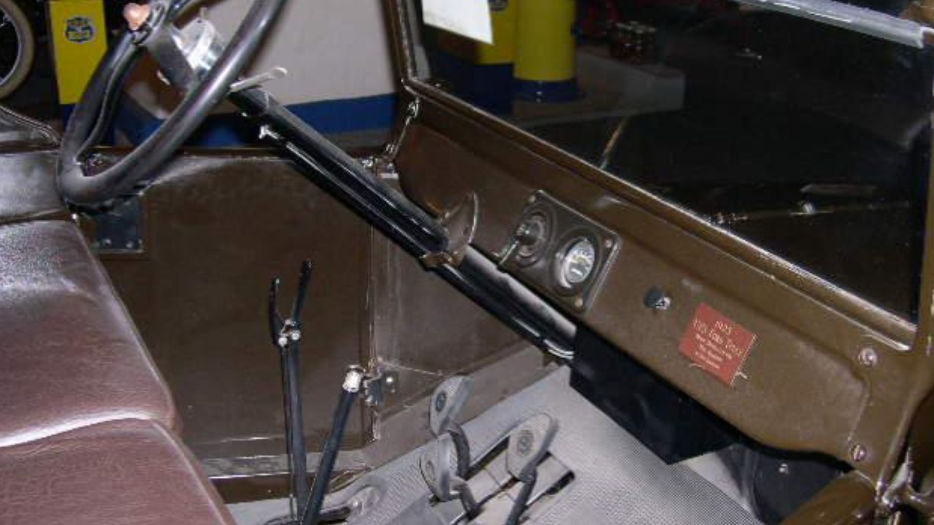 1923 Ford Model T interior
From the Petersen Automotive Museum, Los Angeles, CA