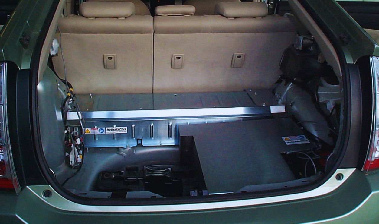Hybrid car
