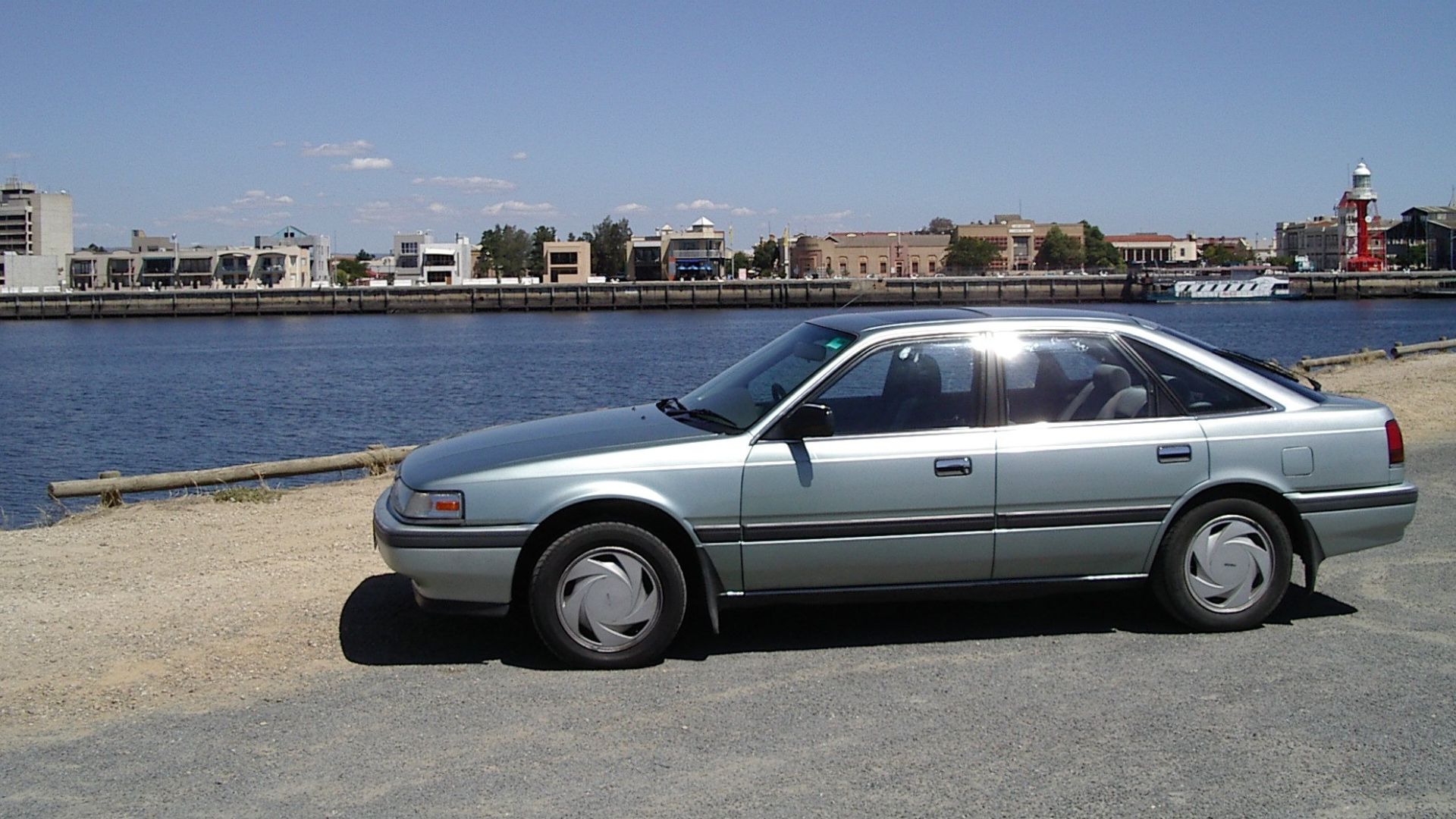 1988 Mazda 626 Turbo