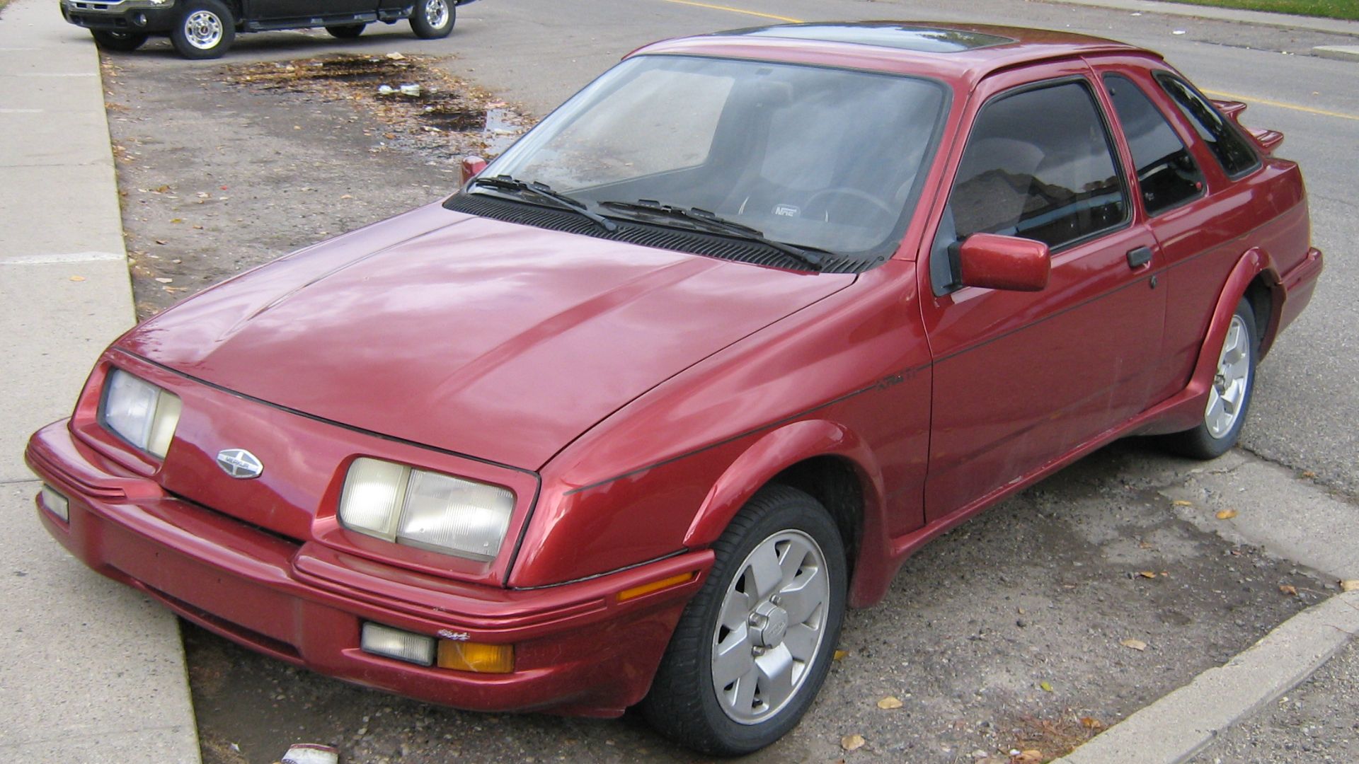 Merkur XR4Ti