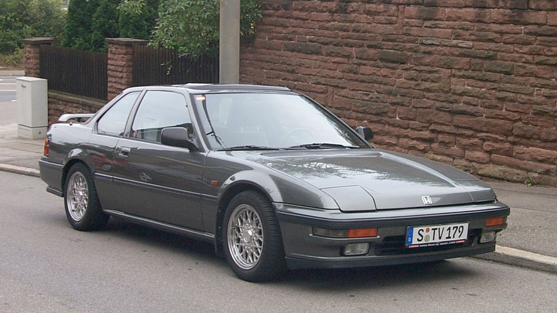 Honda Prelude der dritten Generation.
Sonstiges: -