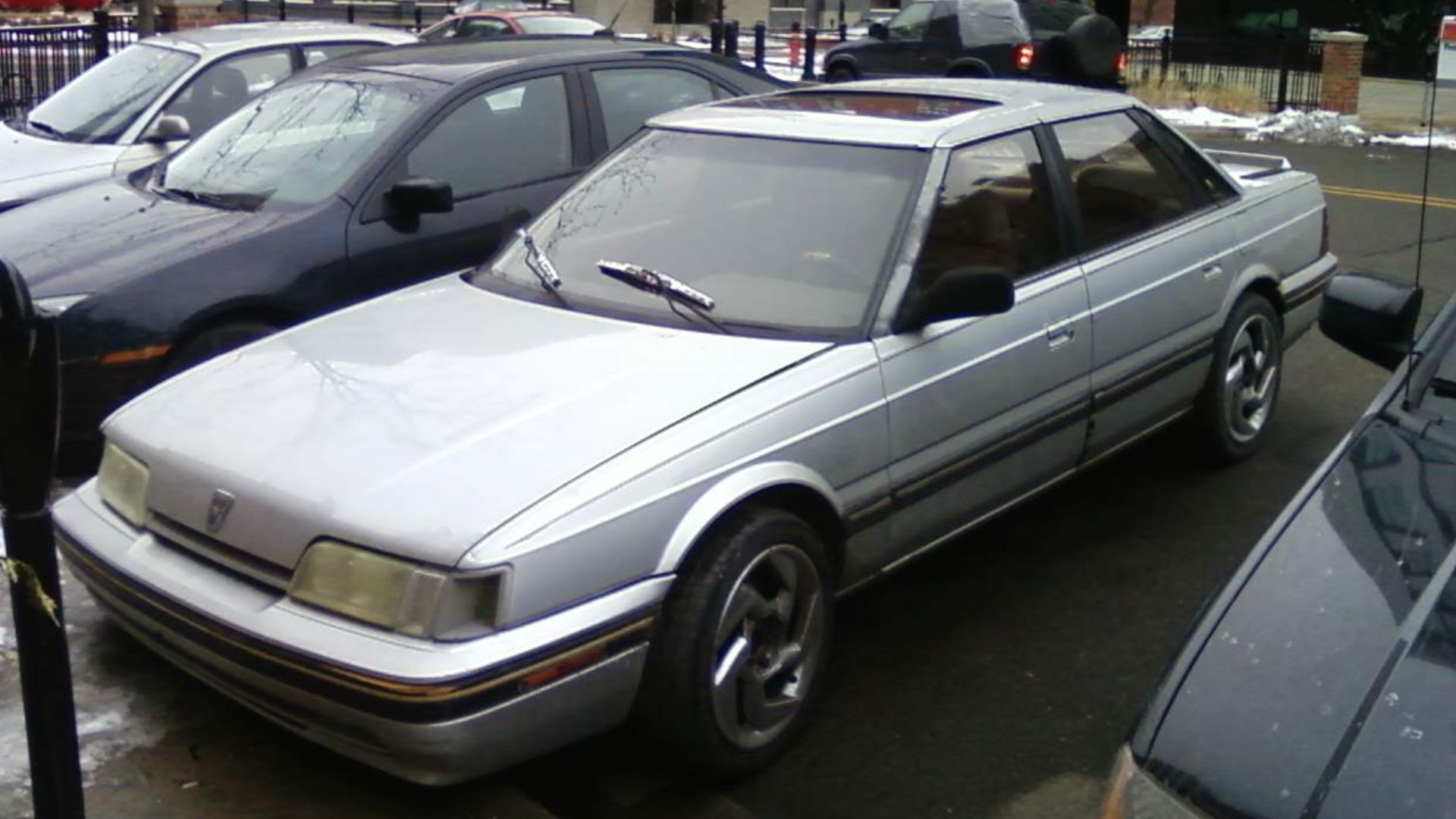 Rover Sterling 825 photographed in Lansing, Michigan USA.