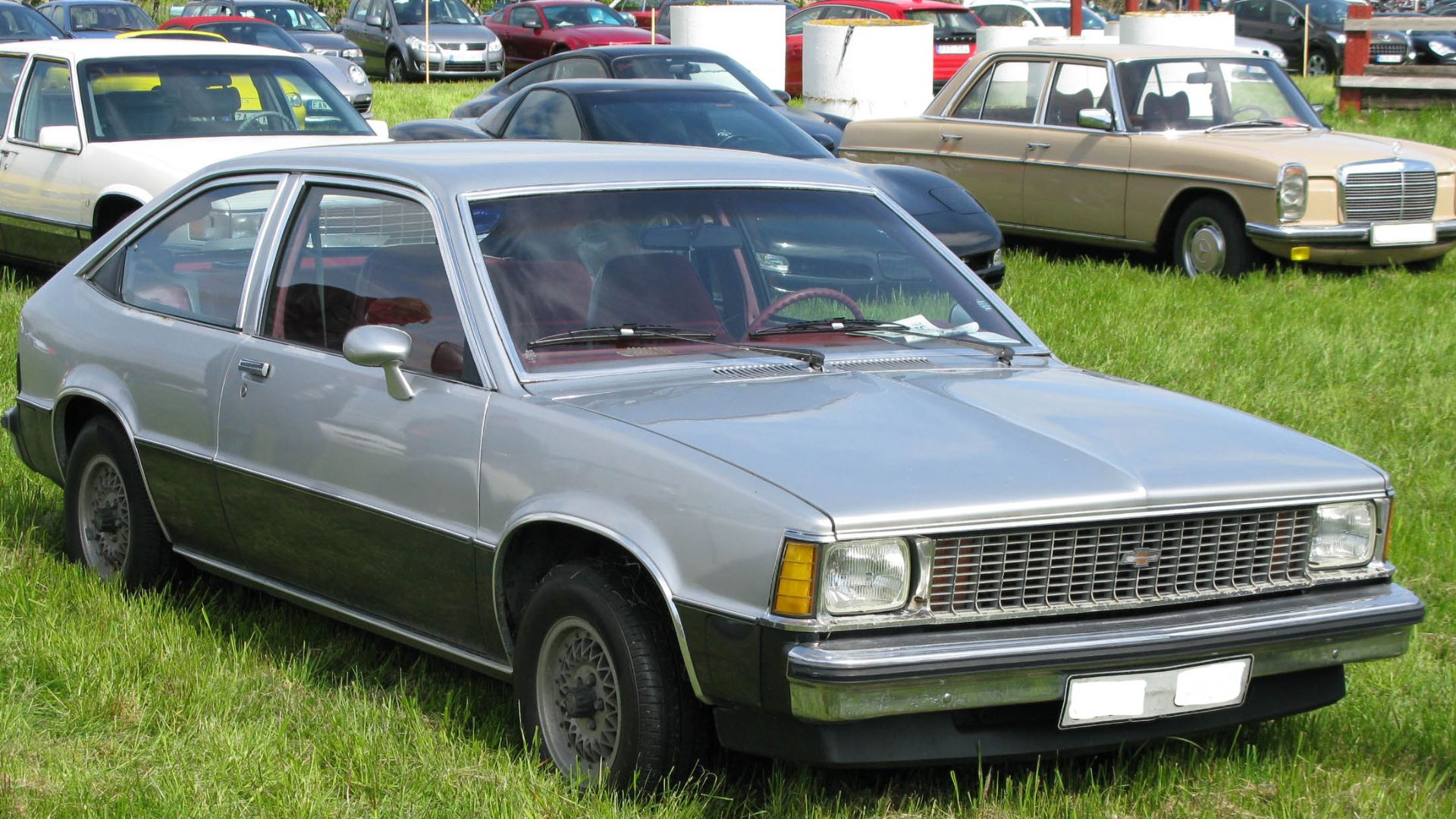 1980 Chevrolet Citation
Event: Tjolöholm Classic Motor 2015