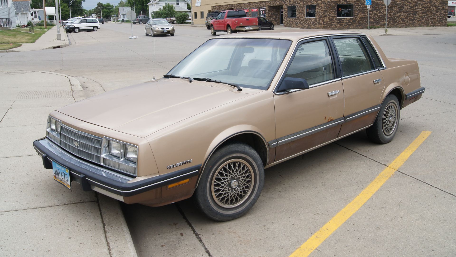 85? Chevrolet Celebrity