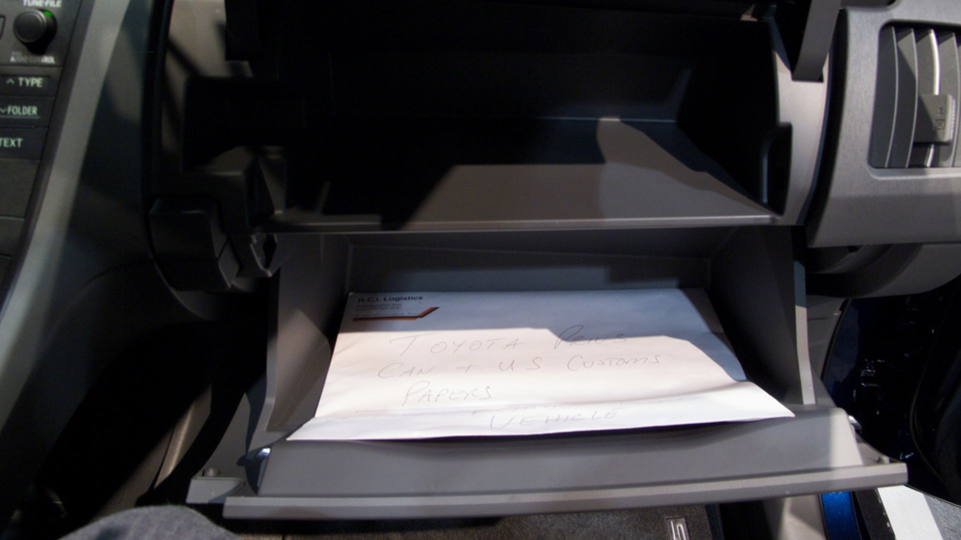 Do people actually store gloves in the glove compartment?