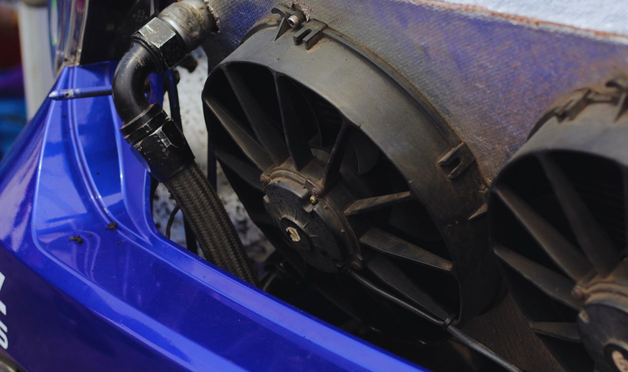 Hybrid cooling system