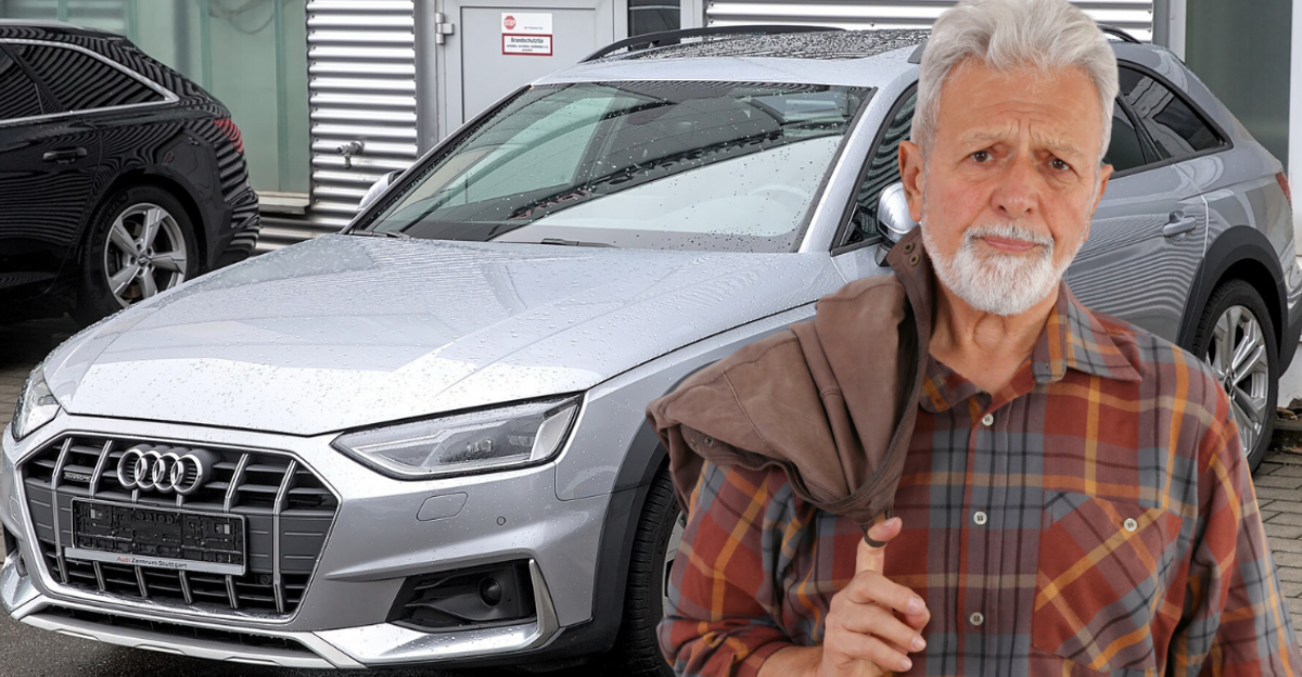 Audi_A4_Allroad_Quattro_B9_FL in Stuttgart-Vaihingen