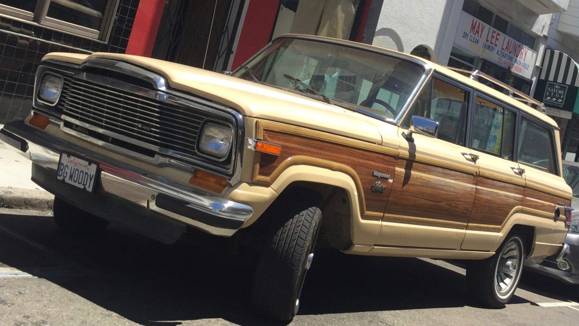 1981 Jeep (SJ) Grand Wagoneer Limited the original luxury SUV. This is the