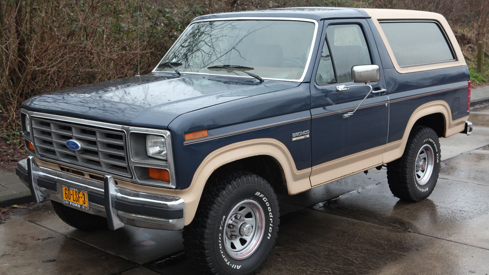 1986 Ford Bronco Eddie Bauer