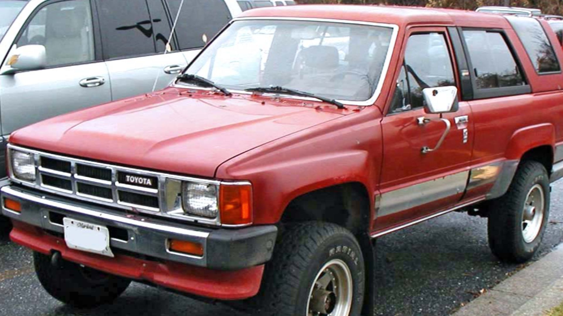 1984-1986 Toyota 4Runner photographed in USA.