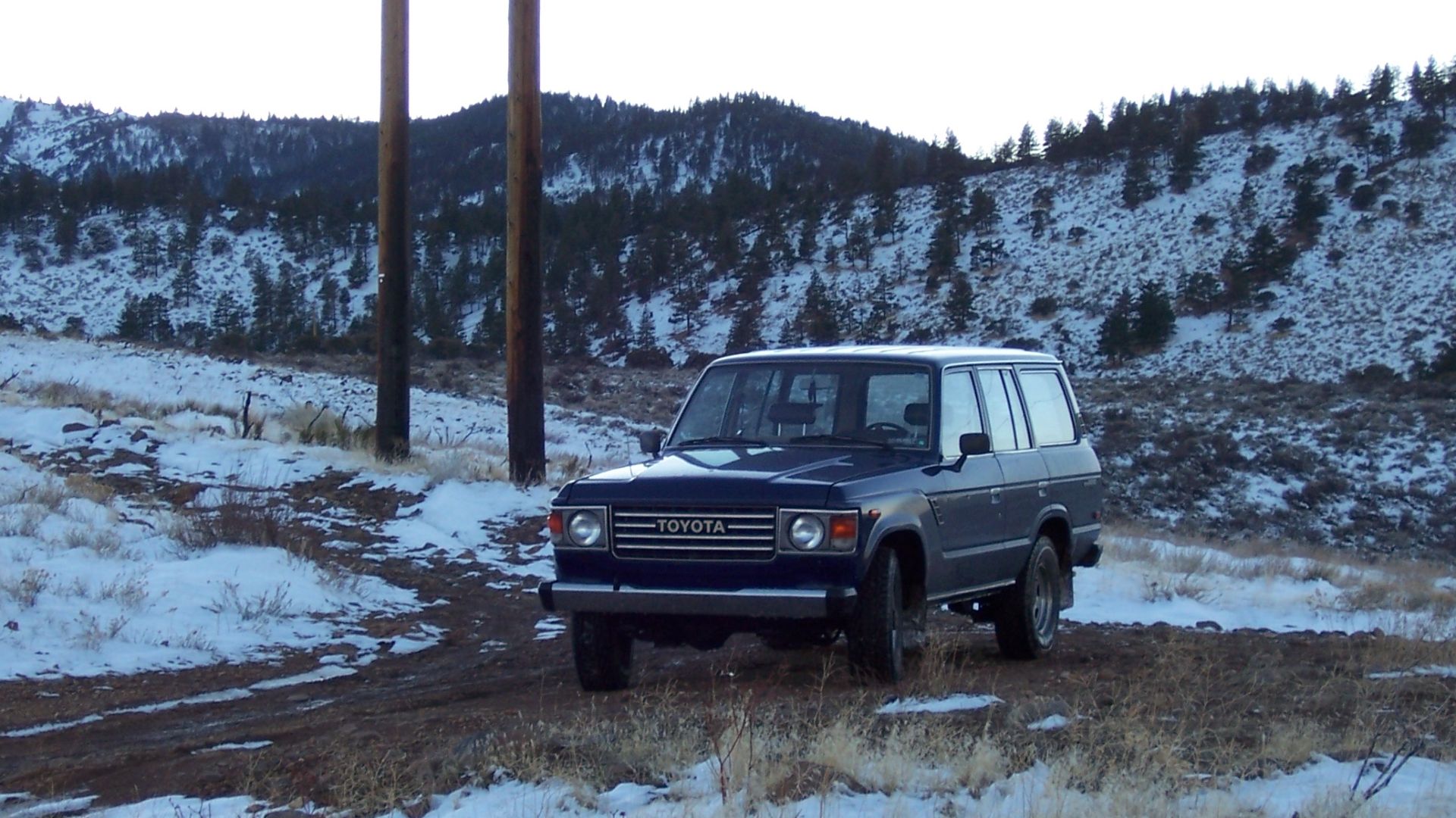 1986 Toyota Land Cruiser (60 Series).