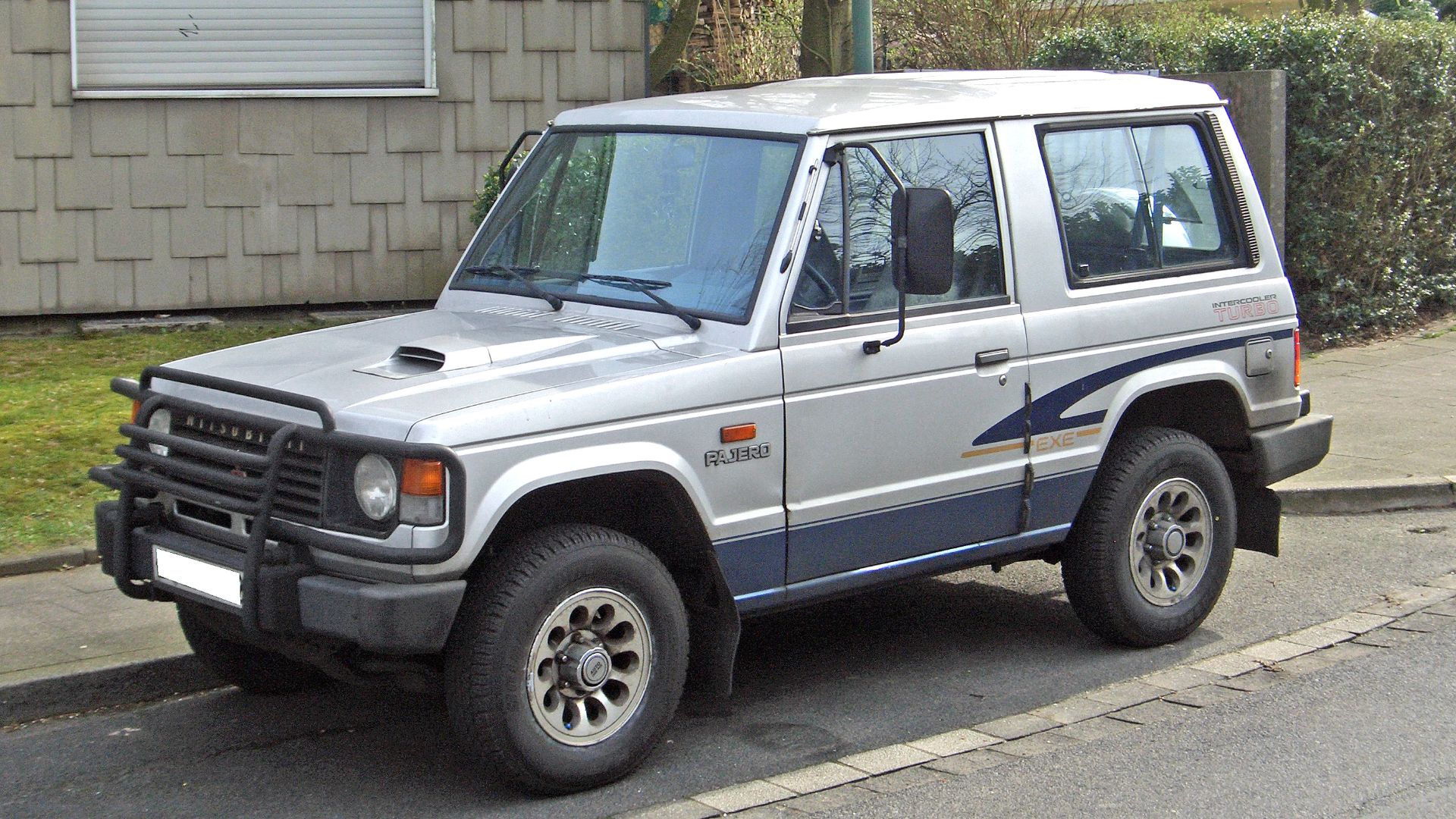 Mitsubishi Pajero EXE SWB, 1st Generation 1983-1991 (L040), european Market
