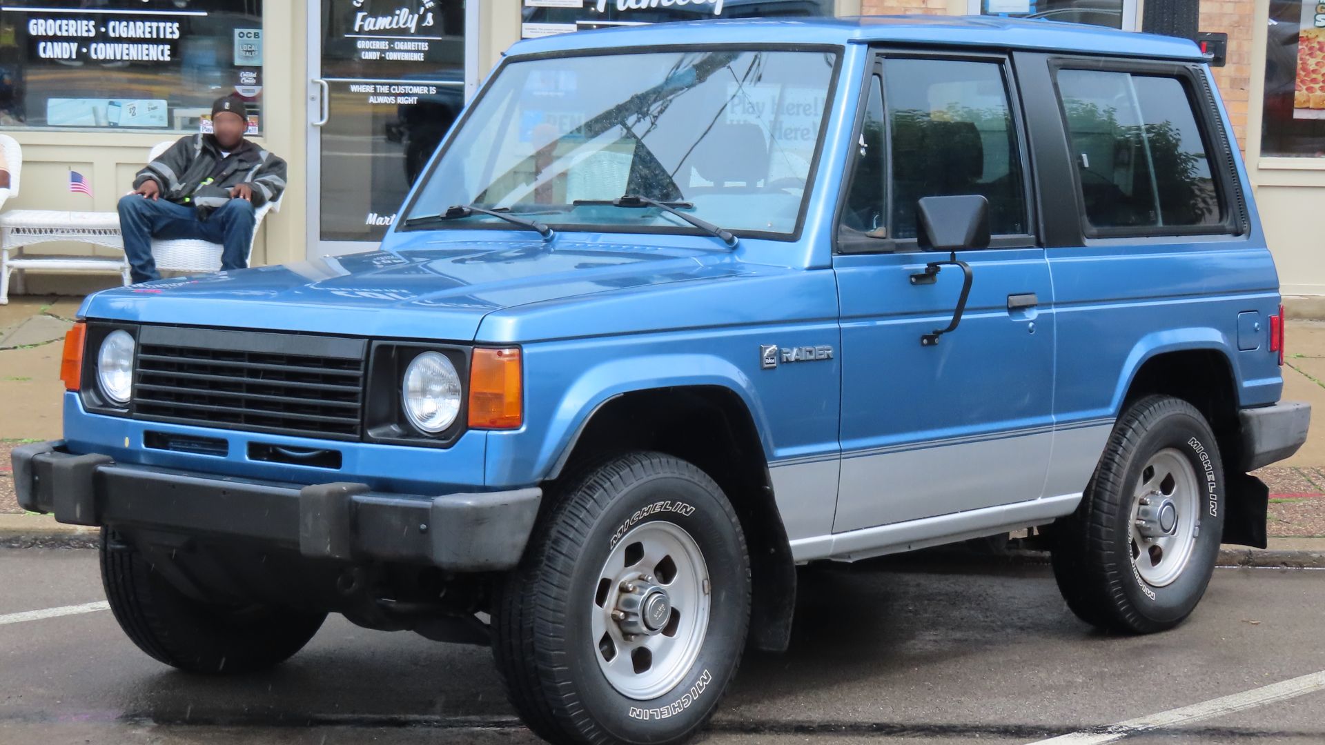1988 Dodge Raider photographed at a car show in Beaver Falls, Pennsylvania.