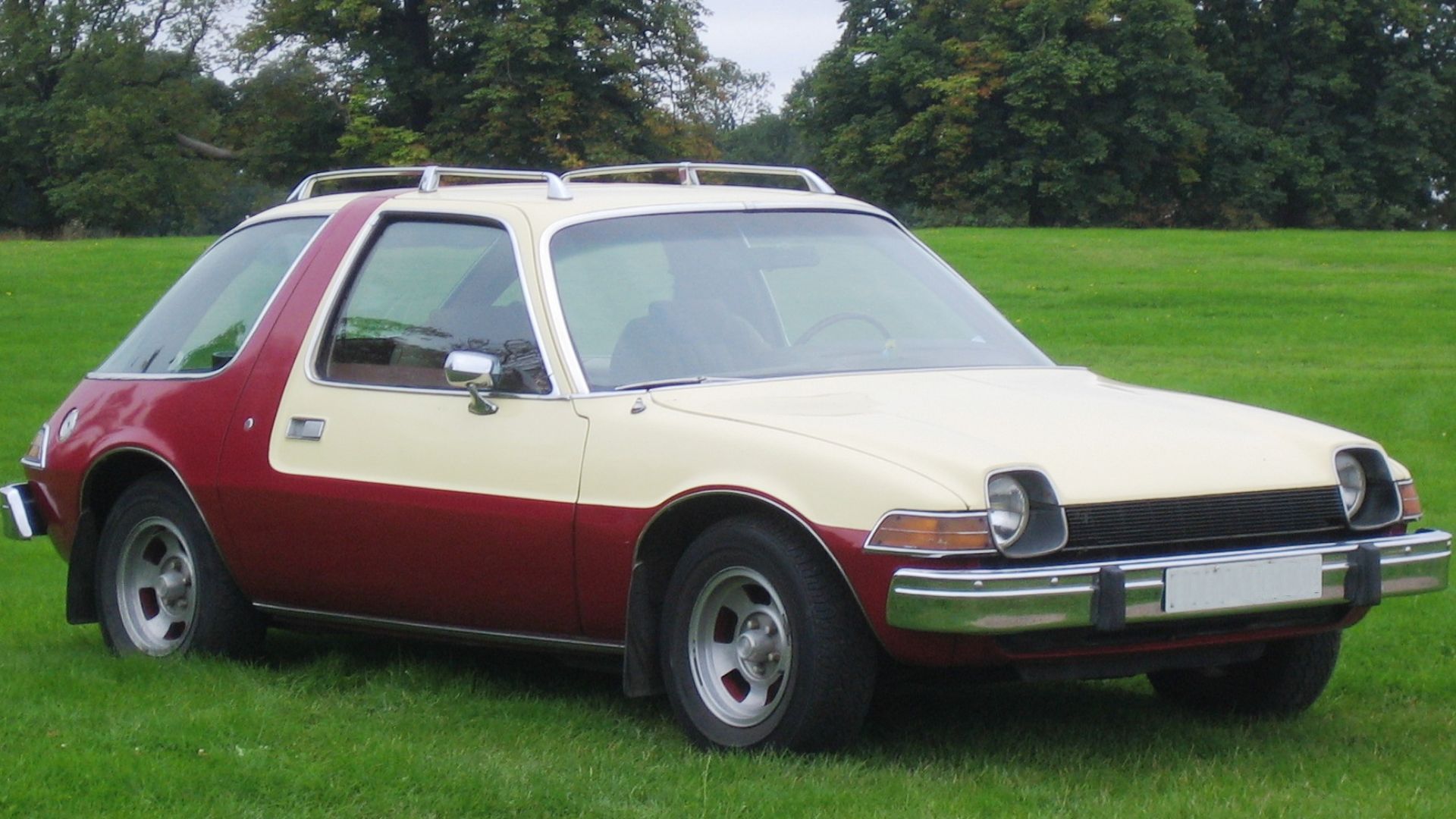 An AMC Pacer that made it to England.