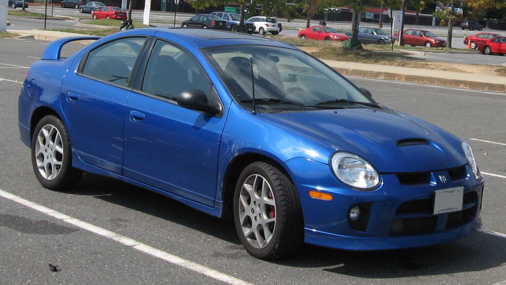 2003-2005 Dodge SRT-4 photographed in College Park, Maryland, USA.