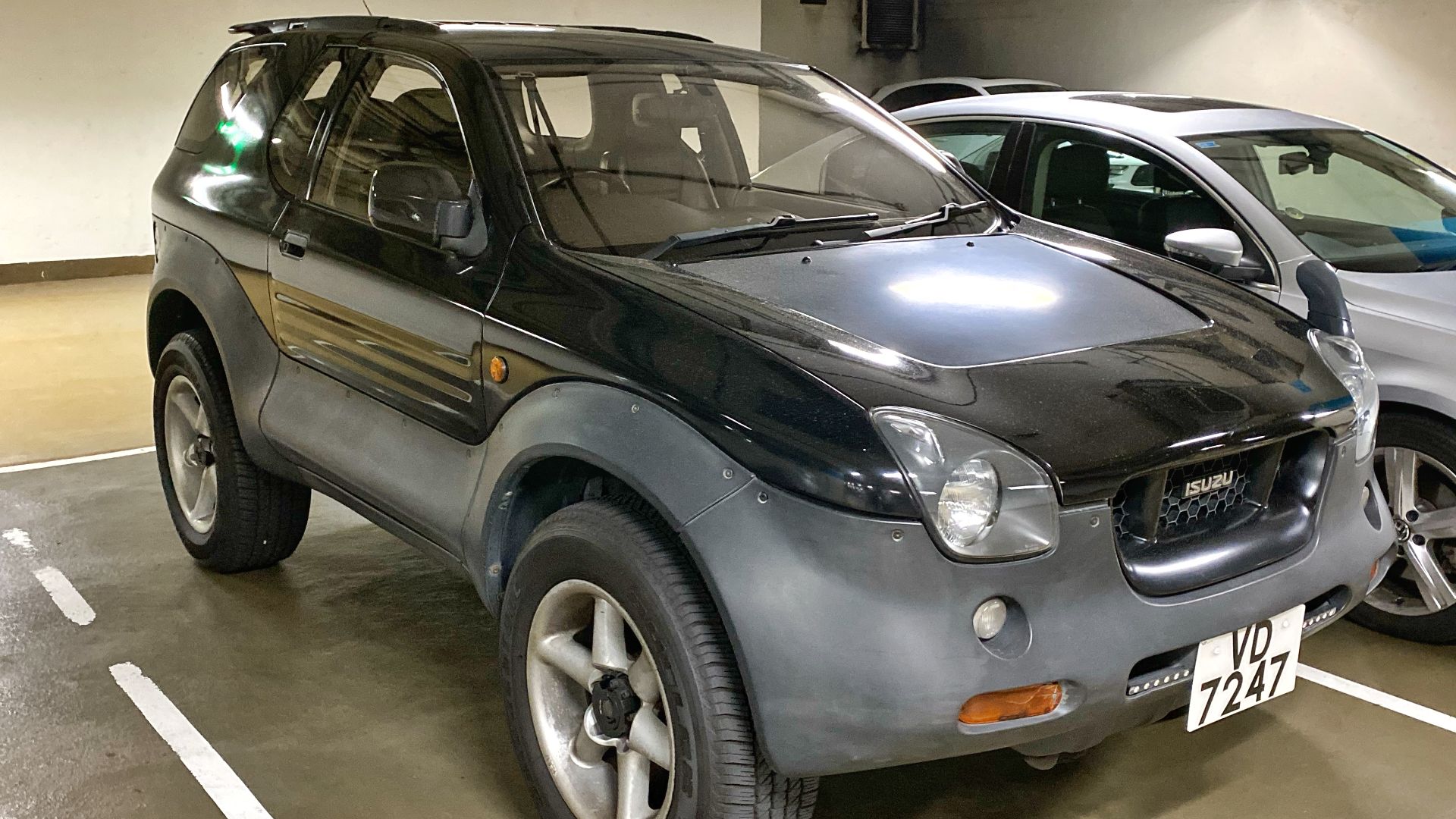 1997-2001 Isuzu VehiCROSS