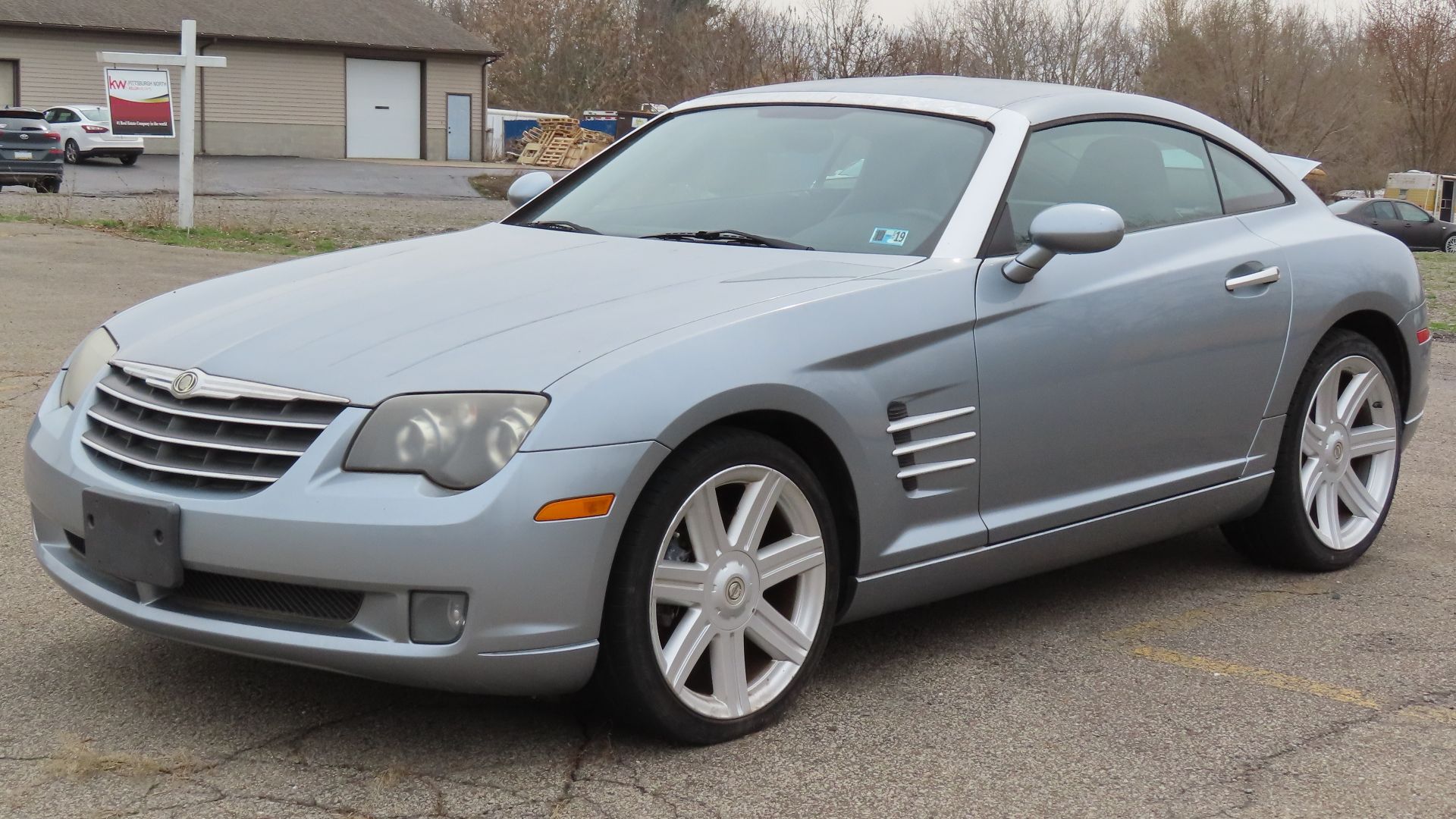 2004-2008 Chrysler Crossfire coupe photographed in New Castle, Pennsylvania