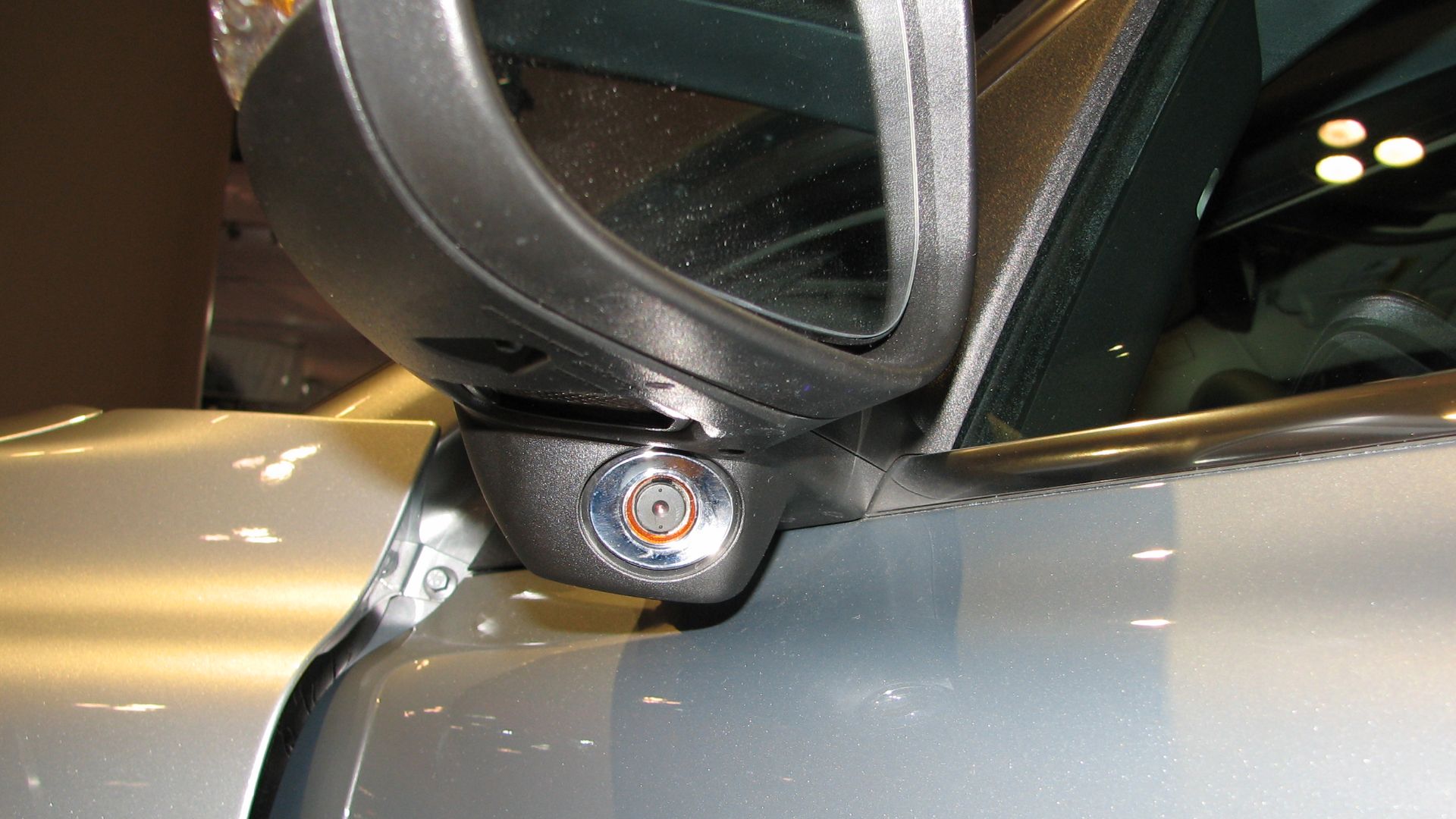 Volvo BLIS at the International Autoshow 2007 in Toronto.