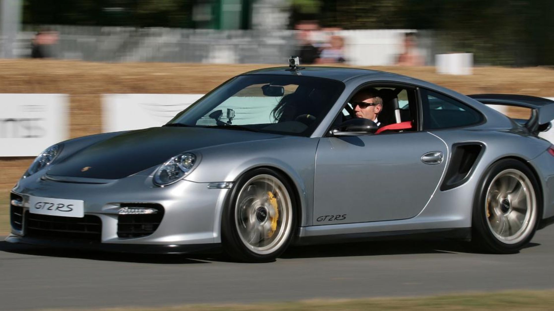 Porsche 911 -  GT2 RS  - Goodwood Festival of Speed 2010