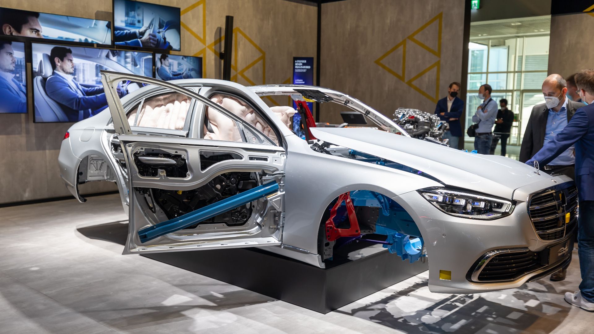 First press day at IAA Mobility 2021 in Munich
