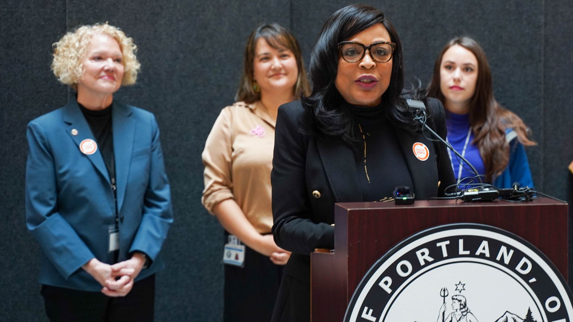 Portland City Councilor Loretta Smith