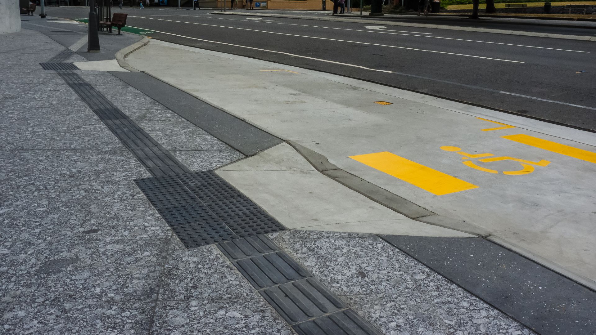 Loading zones are short term vehicle standing zones that permit the unloading of goods and / or passengers.