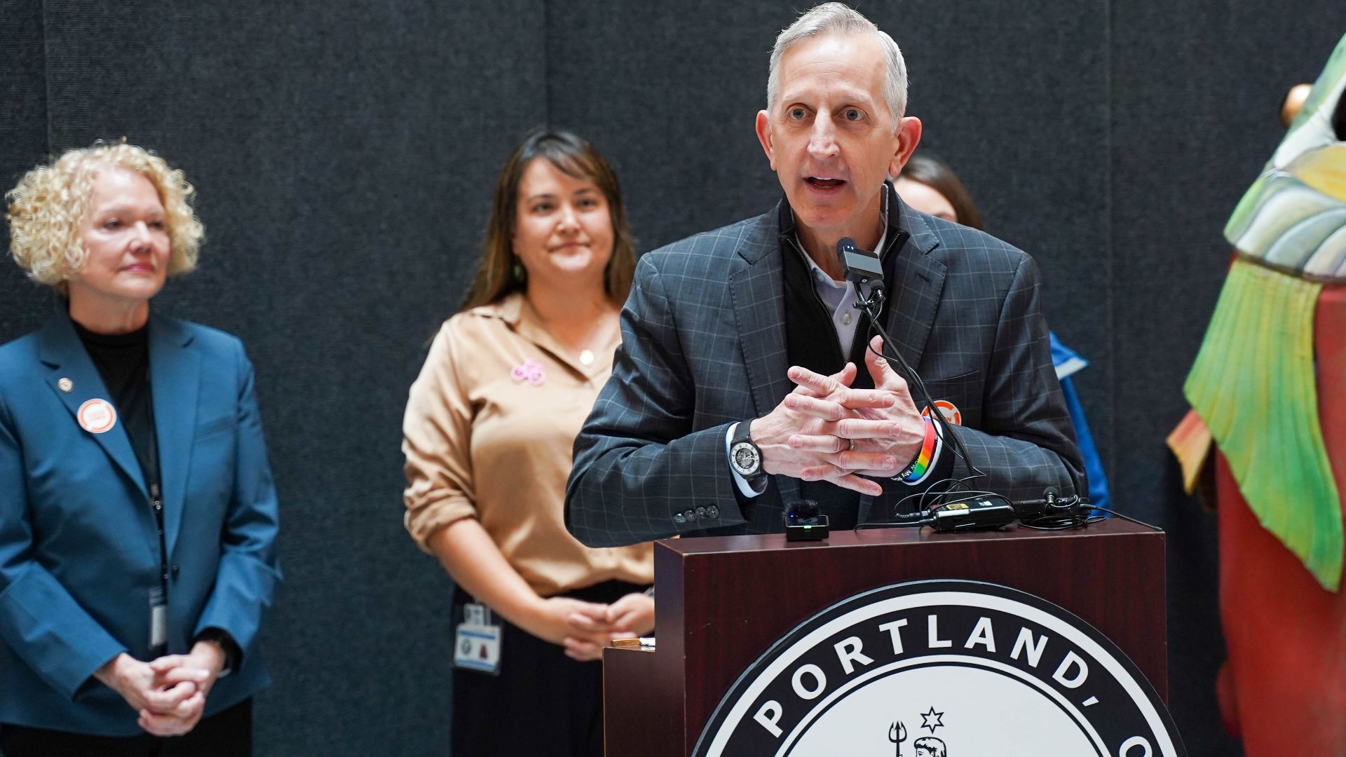 Portland Mayor Keith Wilson
