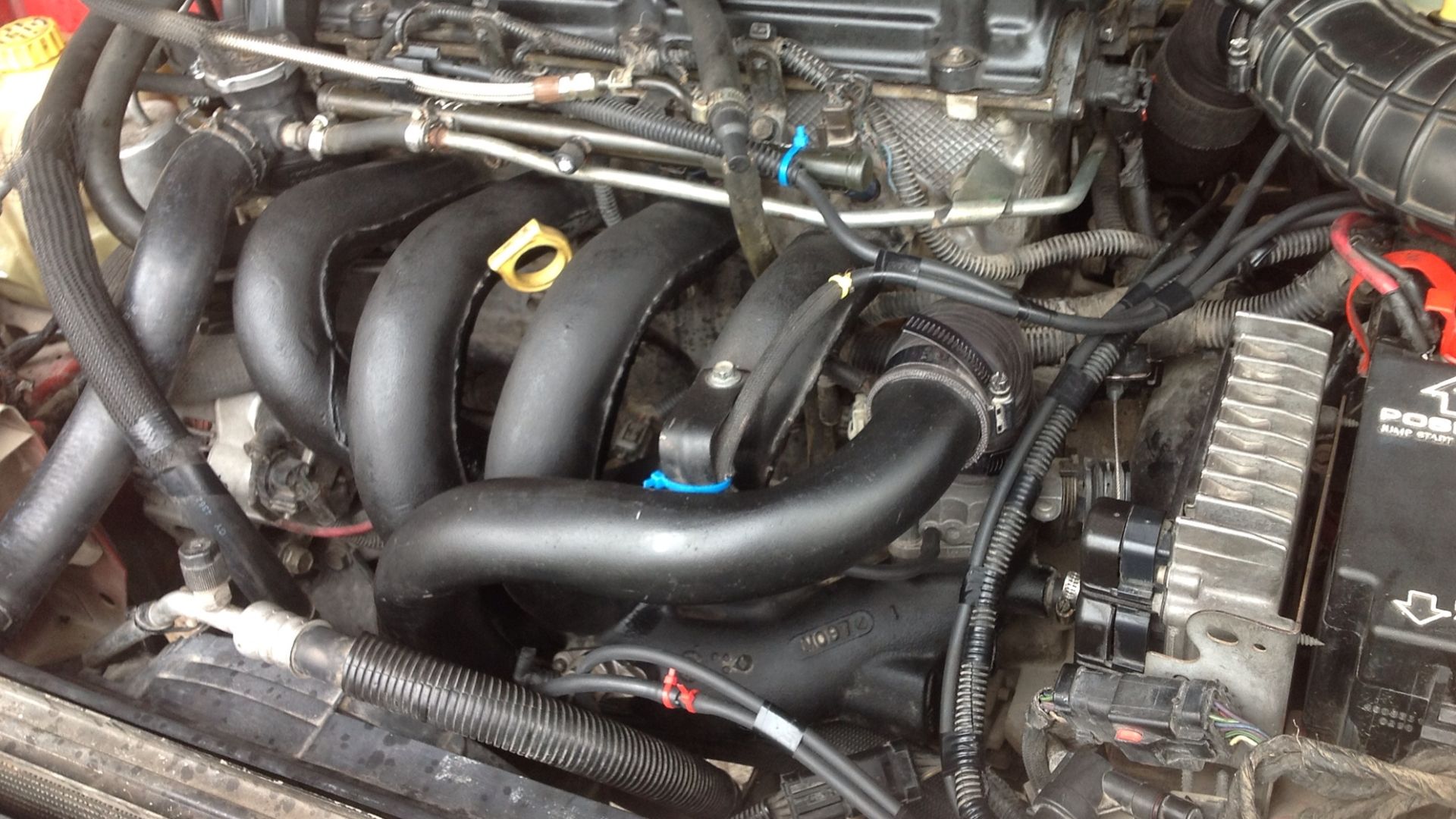 EDZ 2.4L DOHC Turbocharged engine