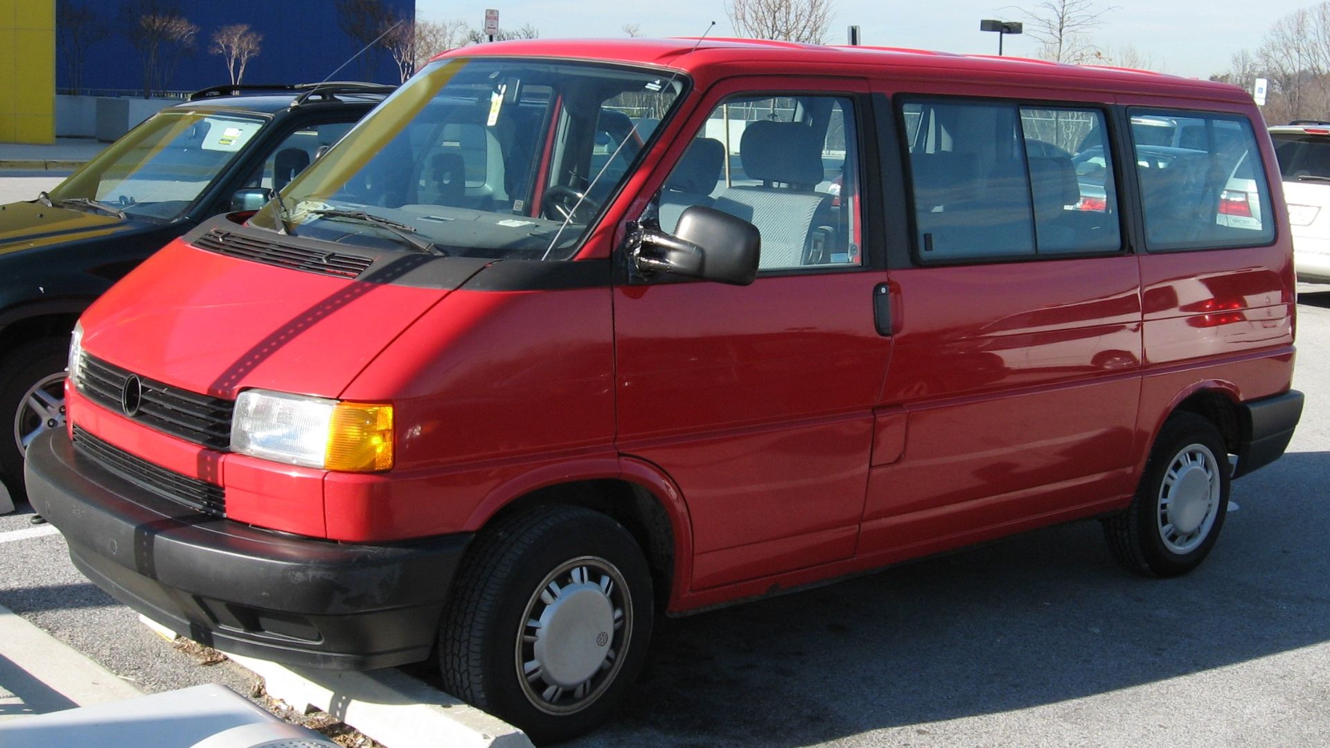 1990-1993 Volkswagen Eurovan photographed in USA.