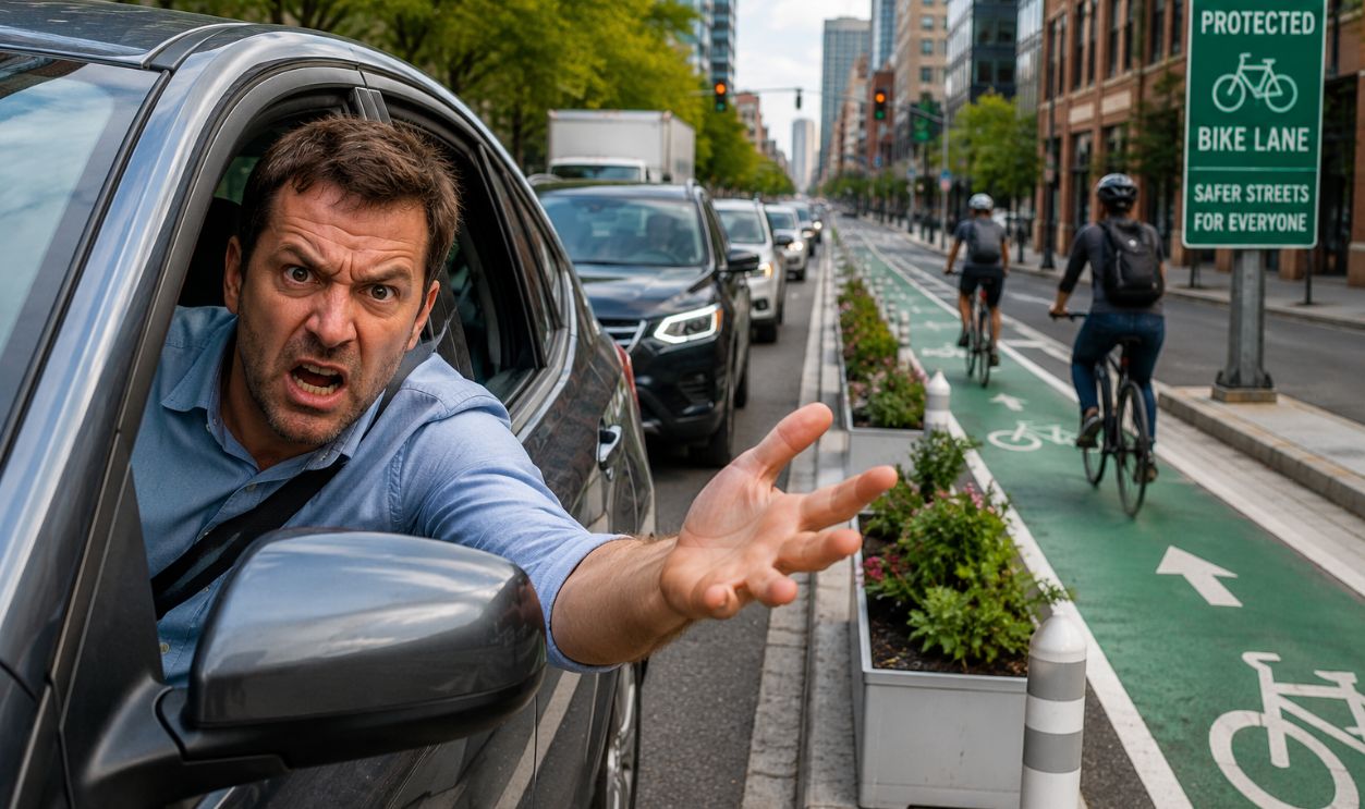 Protected Bike Lanes - Intro