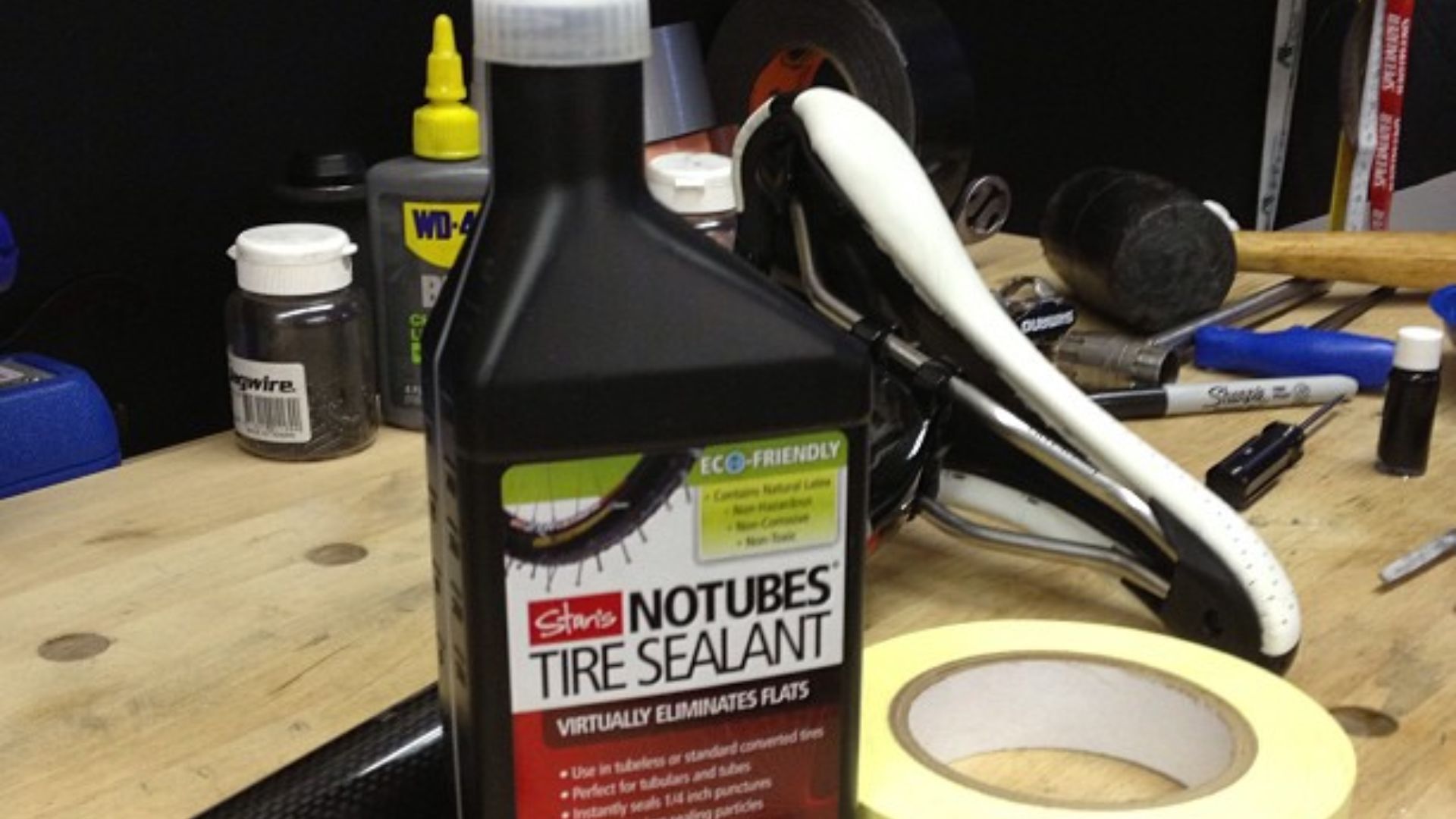 Notubes tire sealant fluid for tubeless setups
