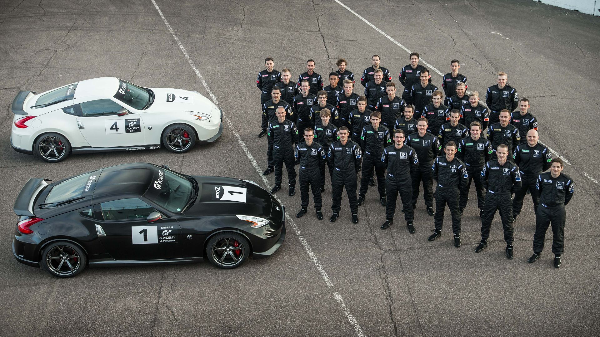 2014 GT Academy Race Camp Europe