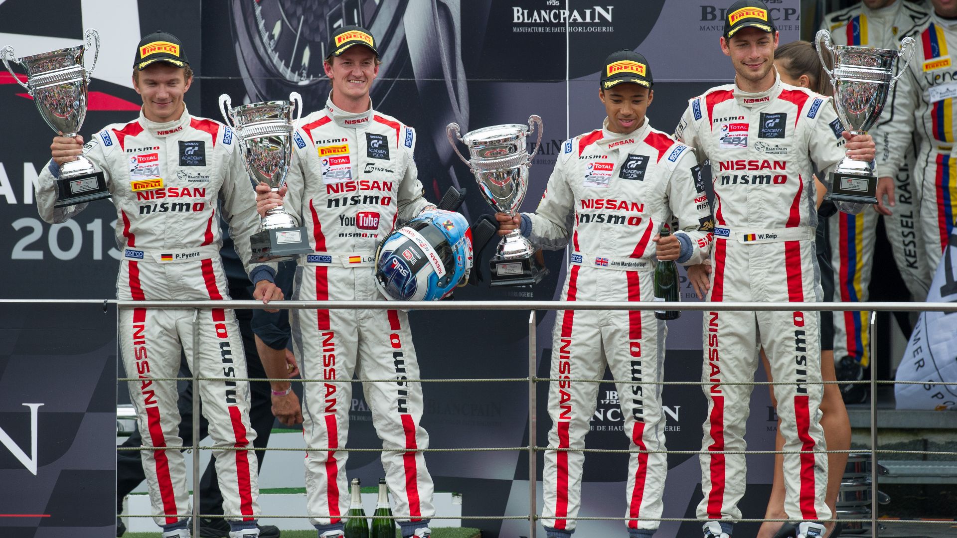 Blancpain Endurance Series 2013. Spa 24 Hour, Circuit Spa-Francorchamps, Belgium 24-28th July 2013.