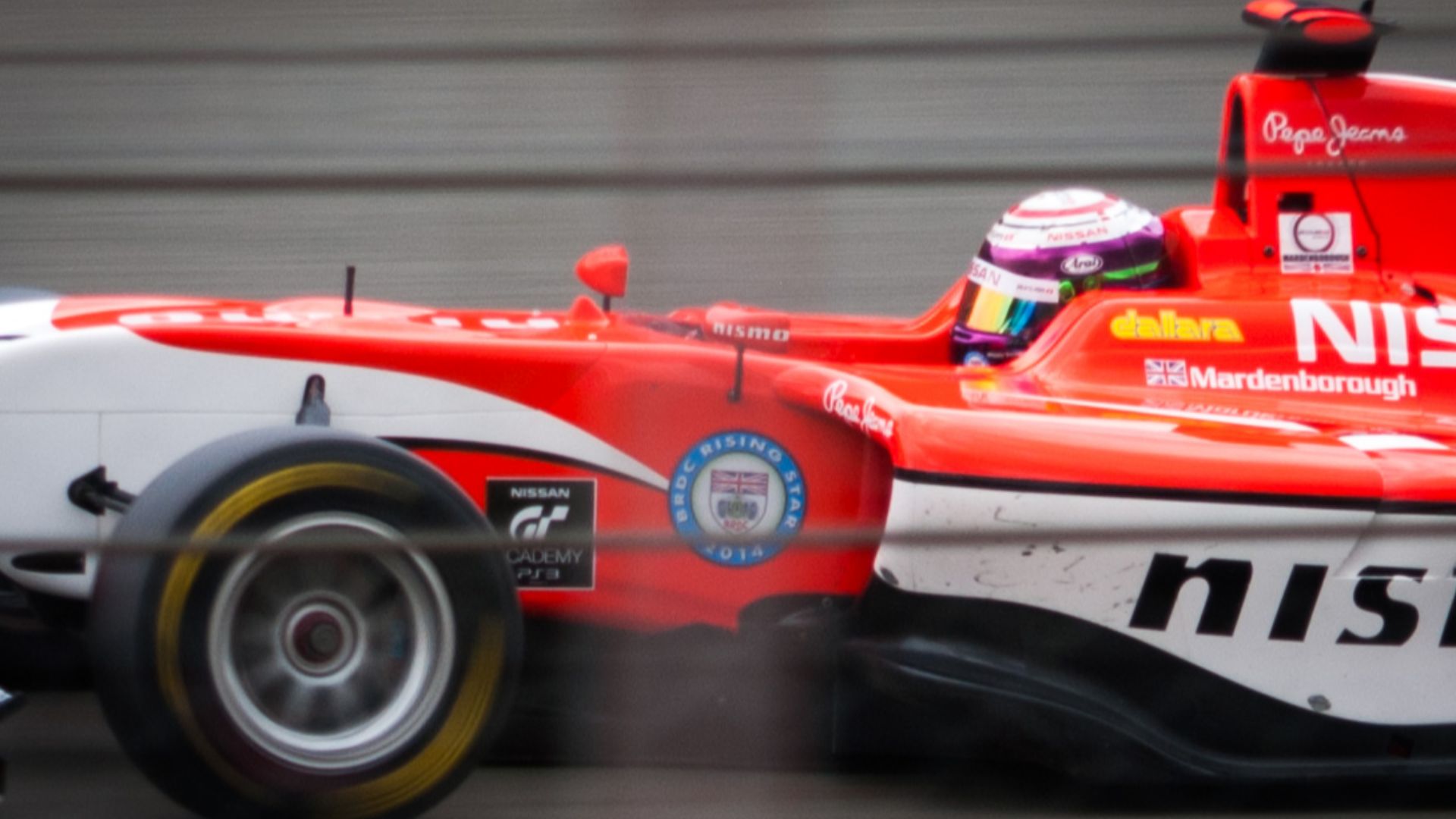 GP3 - Arden - Jann Mardenborough