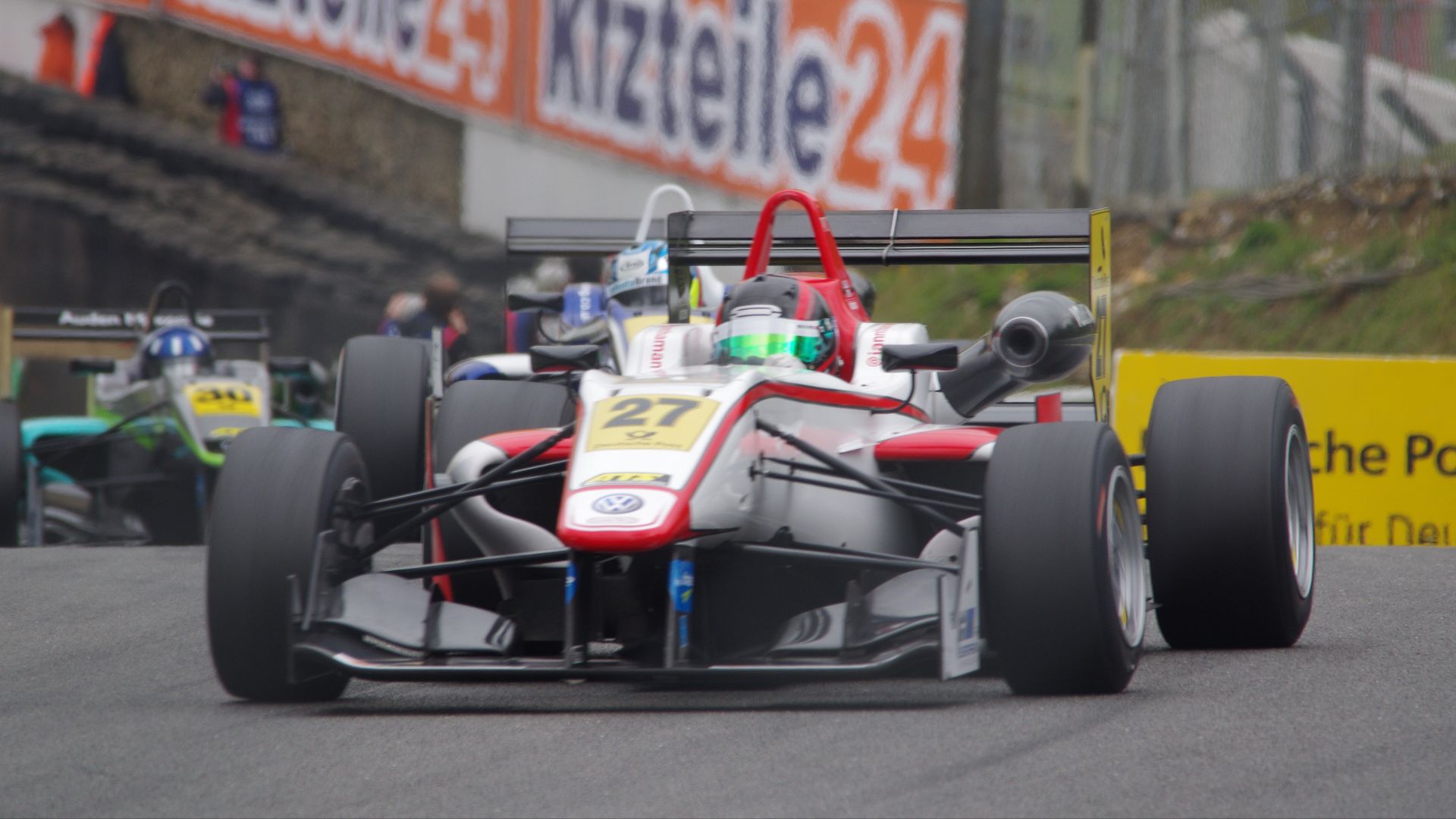 European F3 - #27 Jann Mardenborough (GBR) - Dallara F312 Volkswagen